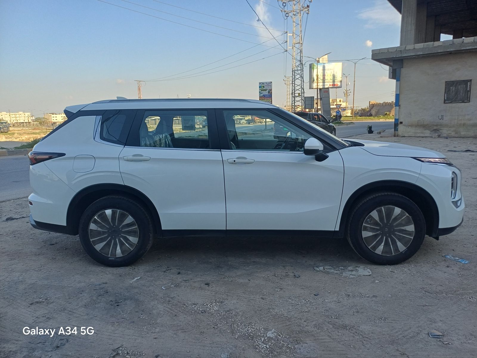 kilometrage car sale mitsubishi outlander es suv new 000007 aleppo rg image