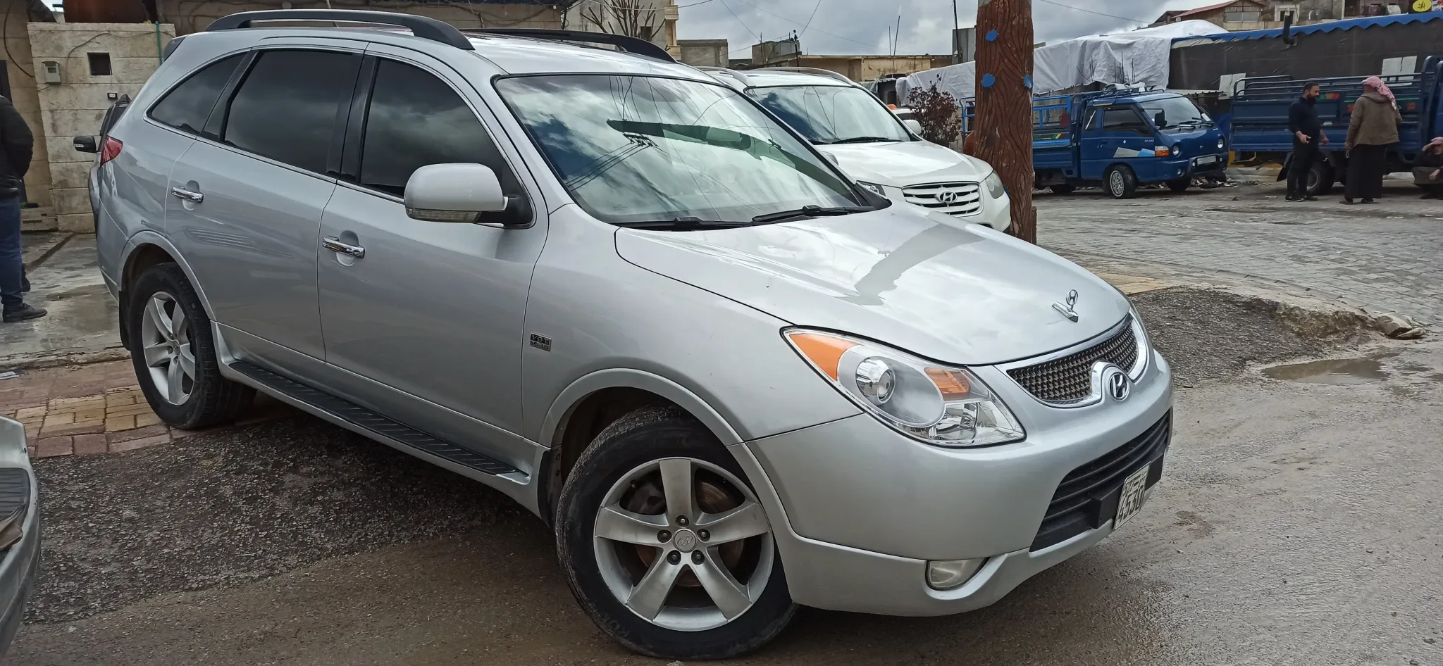 kilometrage car sale hyundai veracruz 300x suv used 2007 aleppo jv image