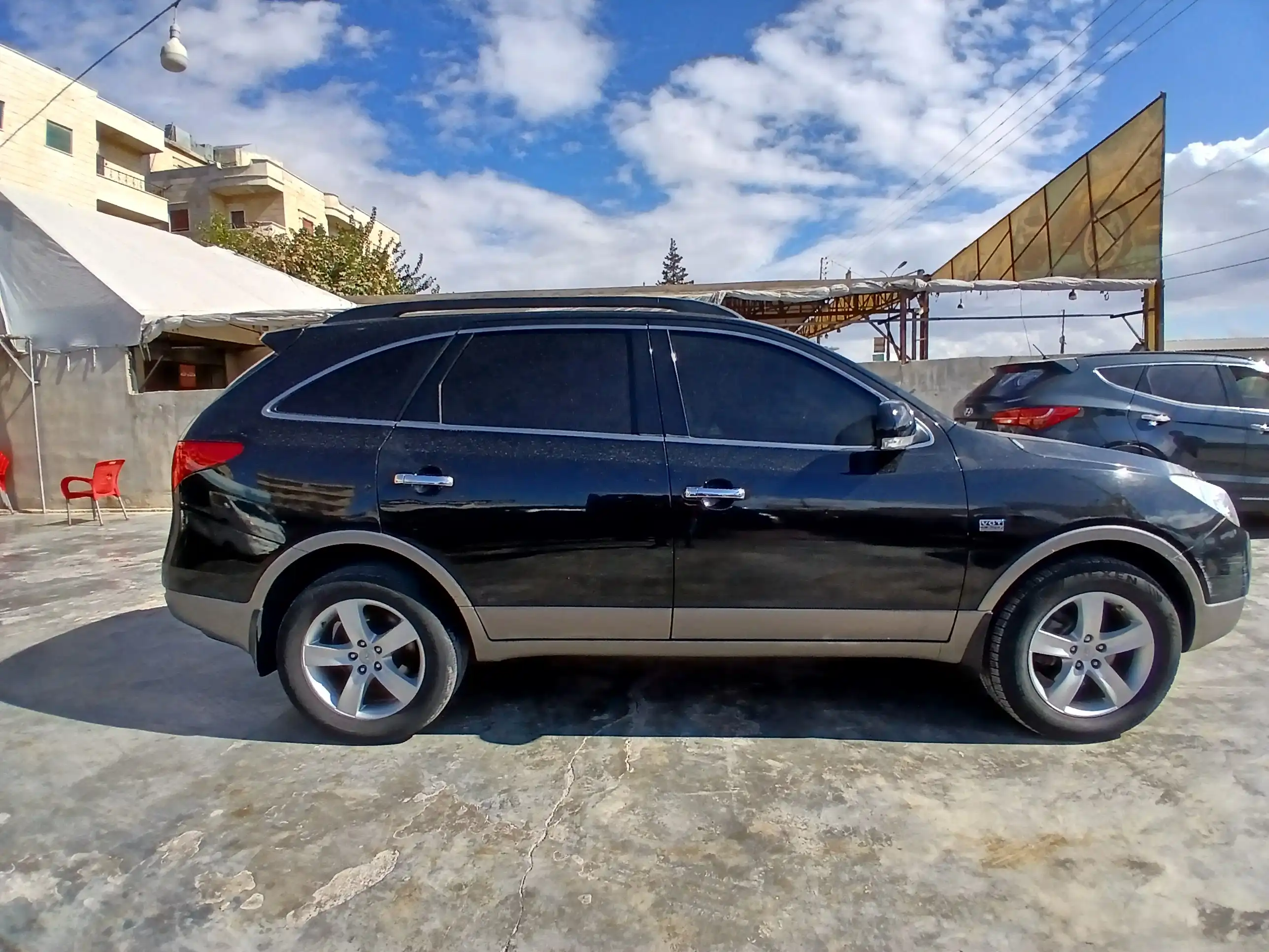 kilometrage car sale hyundai veracruz 300x suv used 2009 aleppo fw image