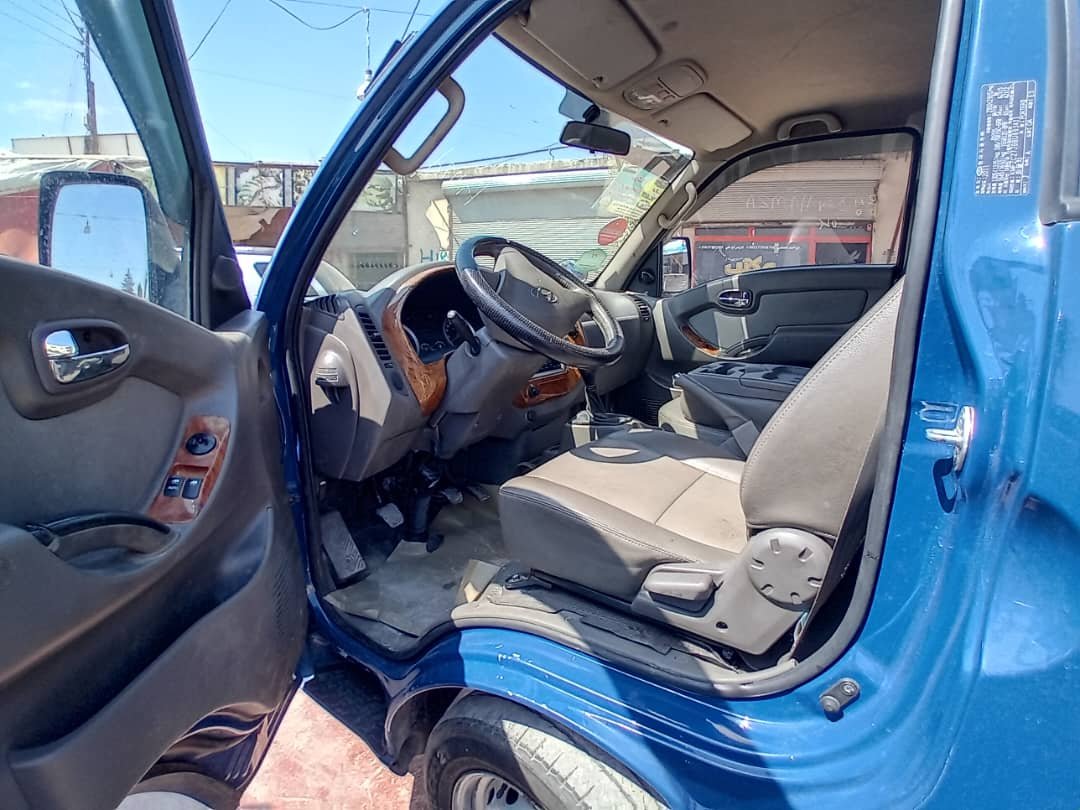 kilometrage car sale hyundai porter 2 crdi used 2011 aleppo zs image