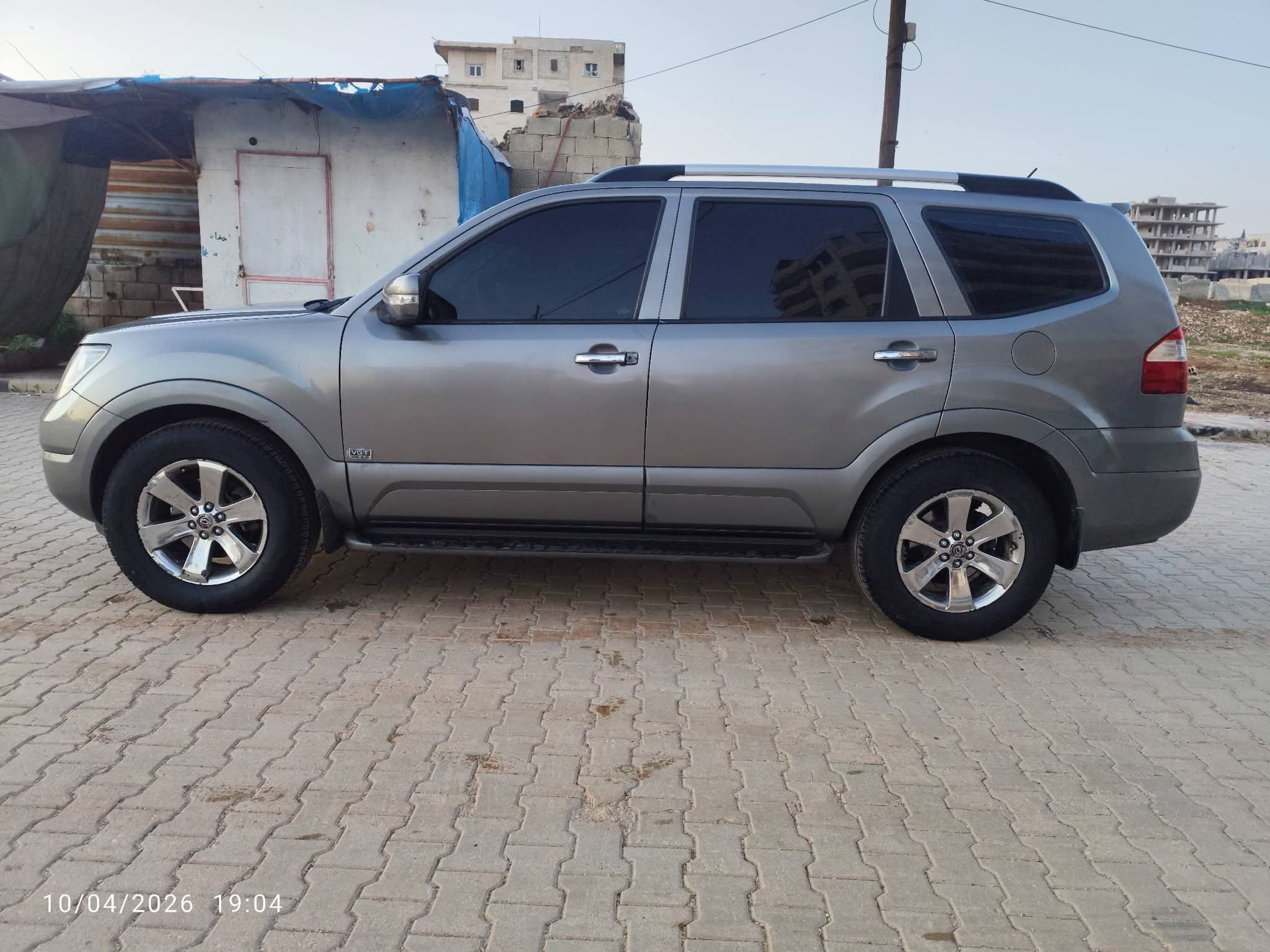 kilometrage car sale kia mohave jv 300 suv used 2011 aleppo vq image