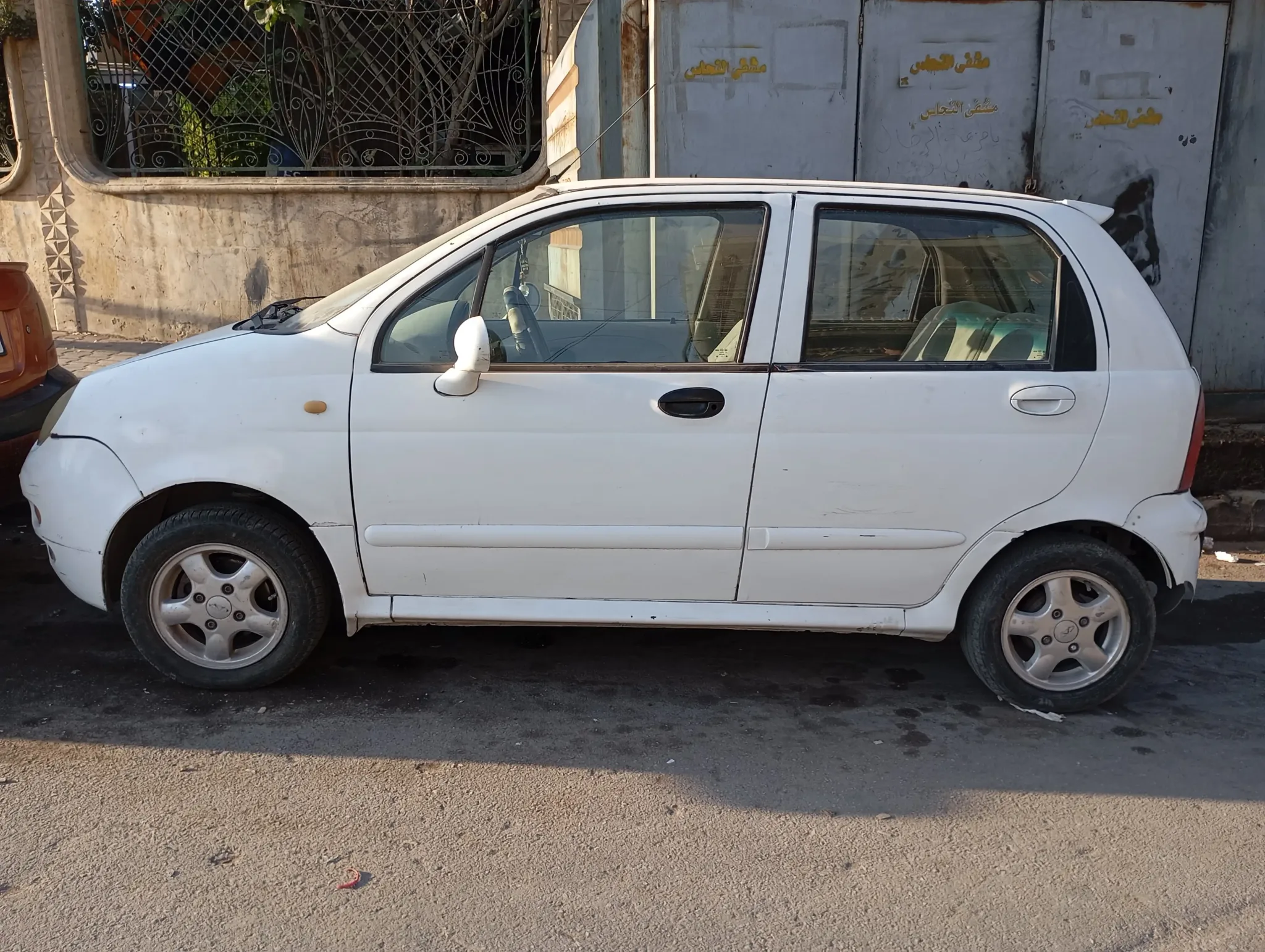 kilometrage car sale daewoo kalos standard hatchback used 2006 aleppo un image