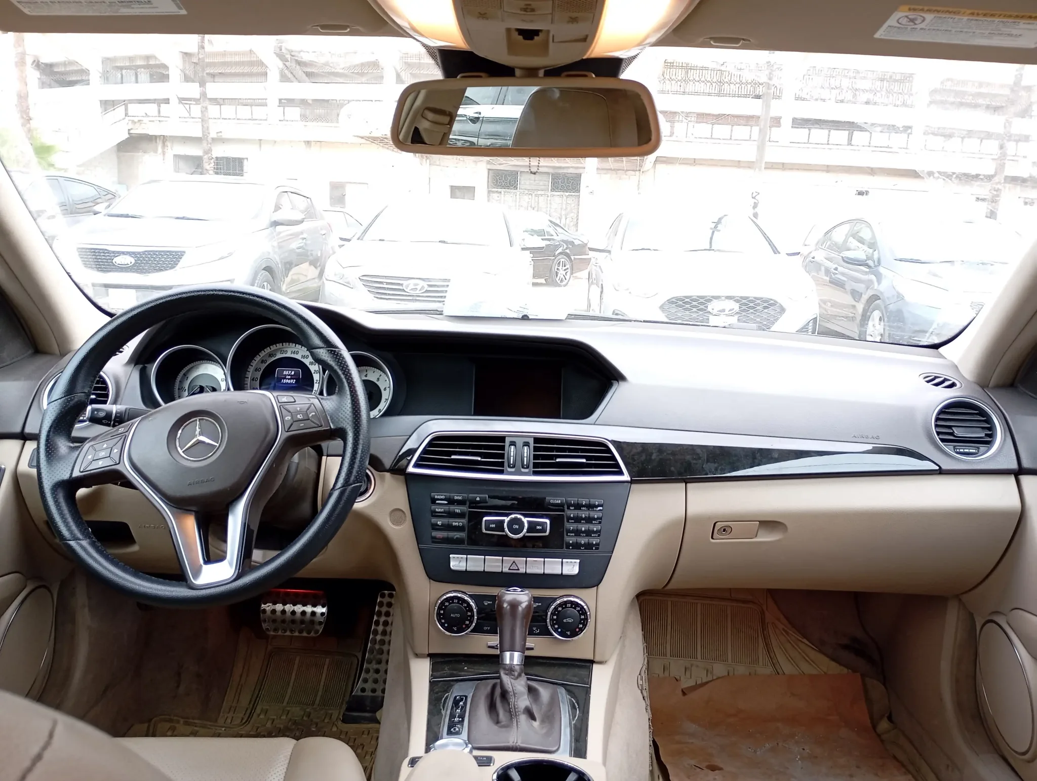 kilometrage car sale mercedes benz c class 200 sedan used 2013 aleppo nq image