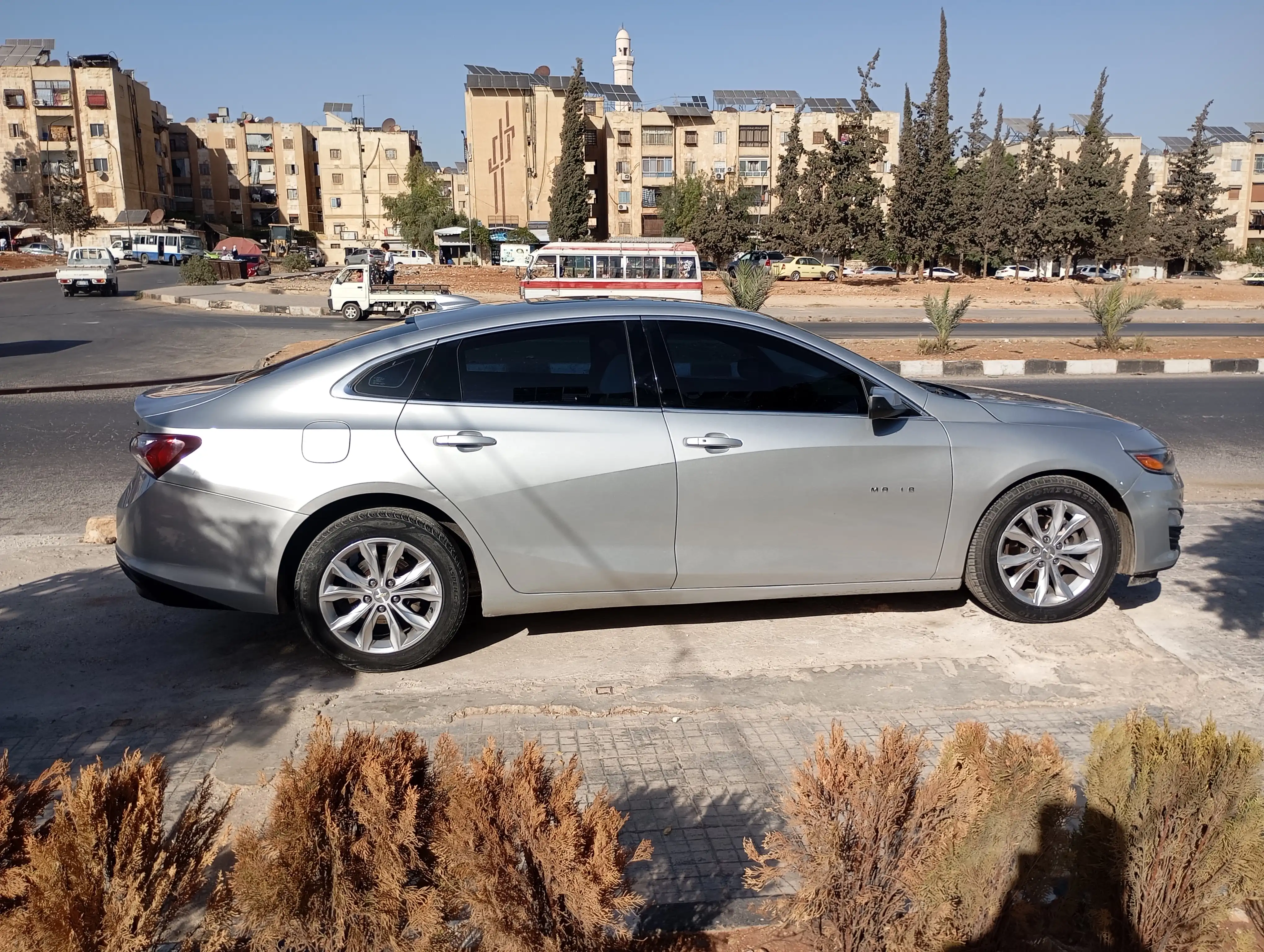 kilometrage car sale chevrolet malibu lt sedan used 2021 aleppo xe image