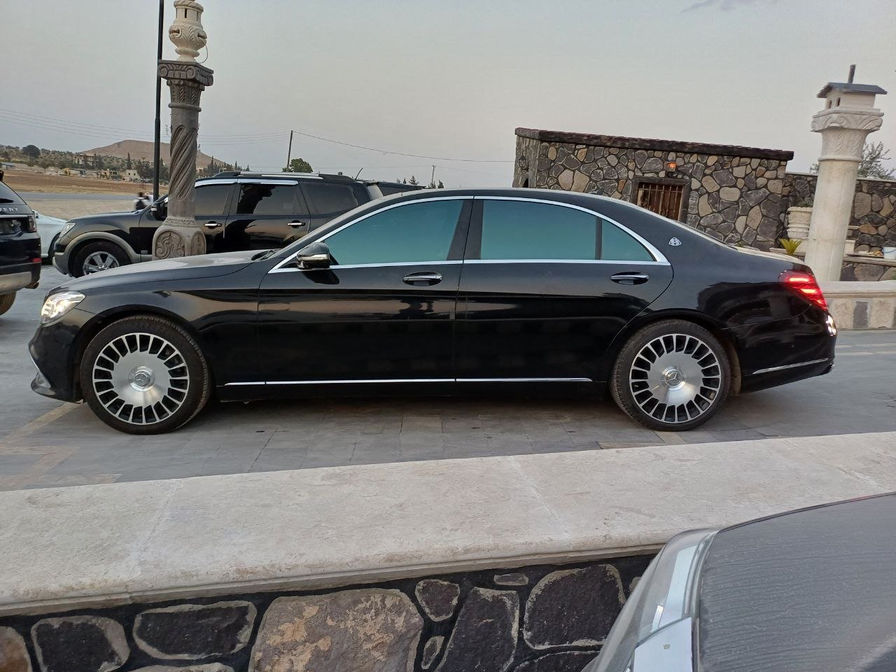 kilometrage car sale maybach s class s 560l sedan used 2018 aleppo fz image