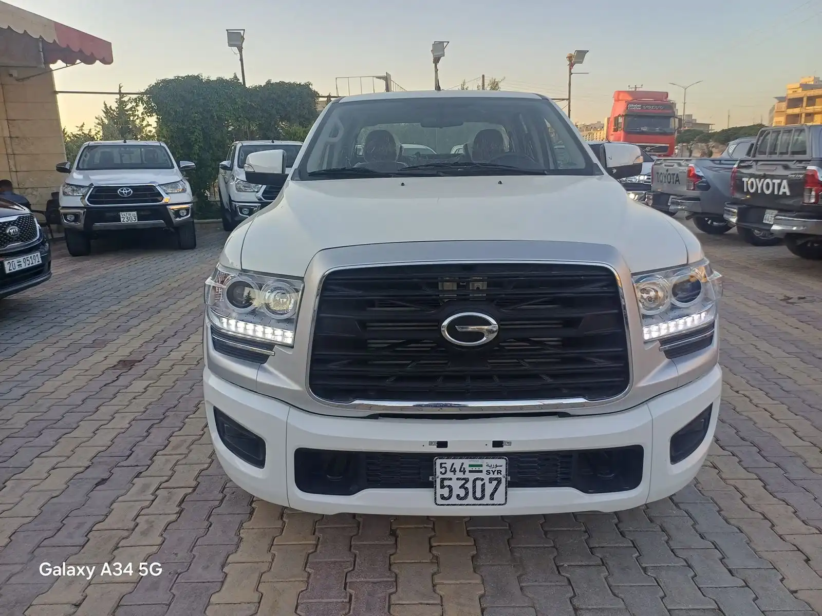 kilometrage car sale jac t8 standard pickup new 2026 aleppo or image