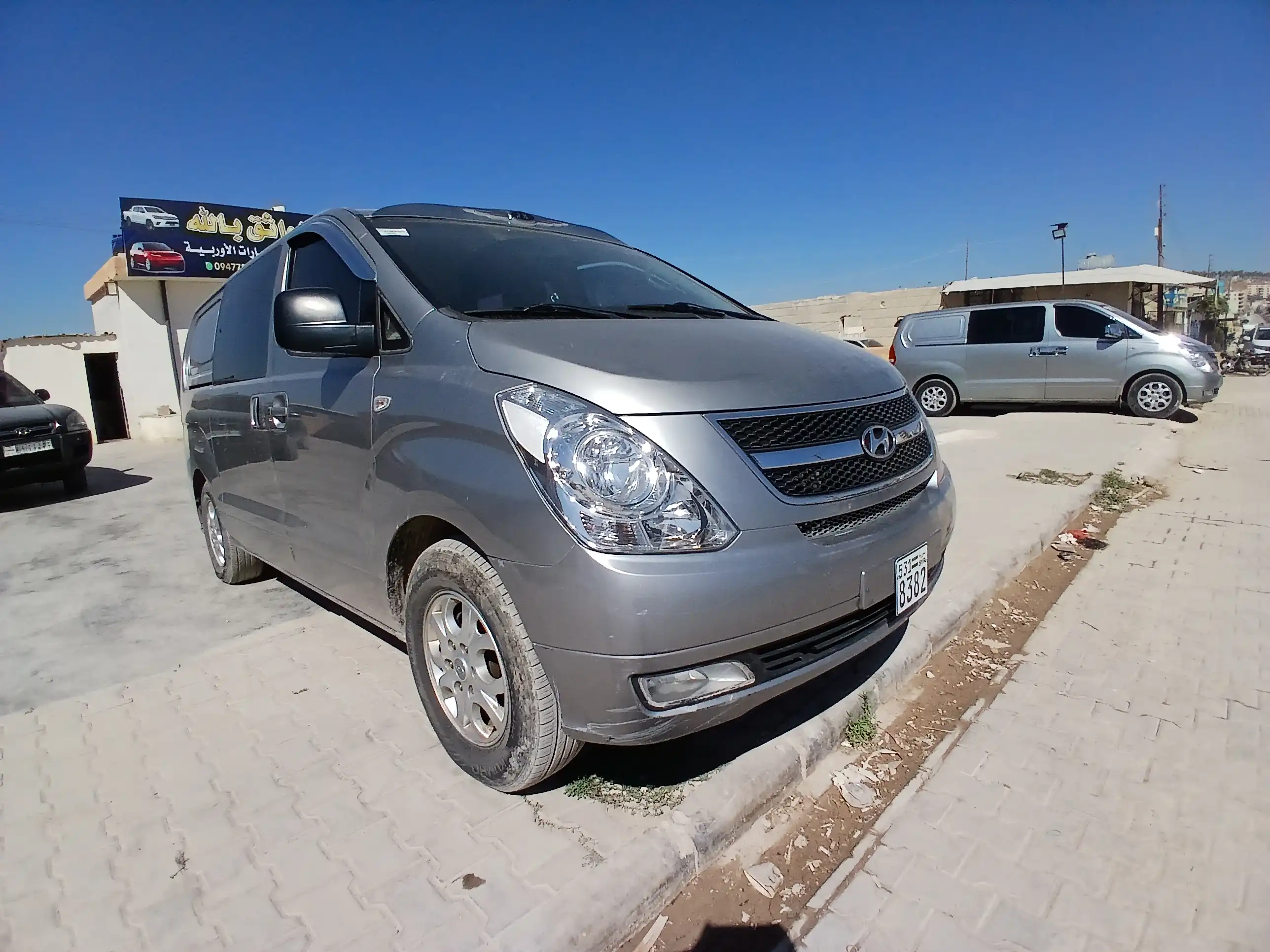 kilometrage car sale hyundai grand starex cvx van used 2011 aleppo yp image