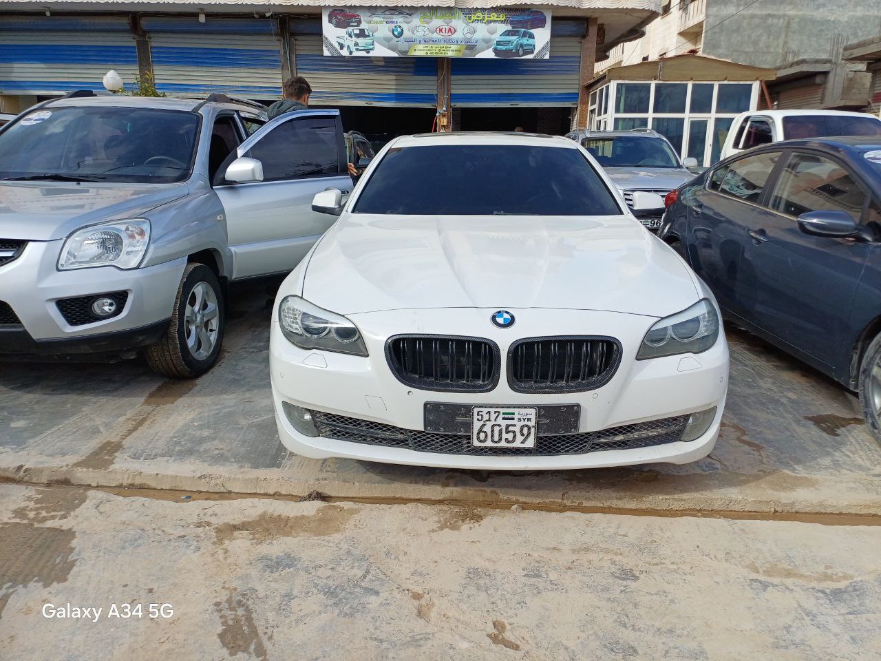 kilometrage car sale bmw 5 series 528 i sedan used 2013 aleppo bu image