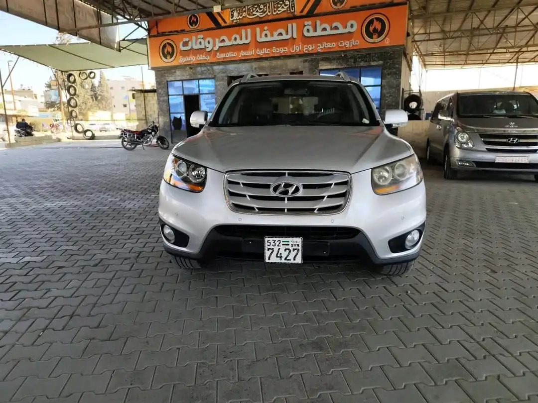 kilometrage car sale hyundai santa fe mlx suv used 2011 aleppo ph image
