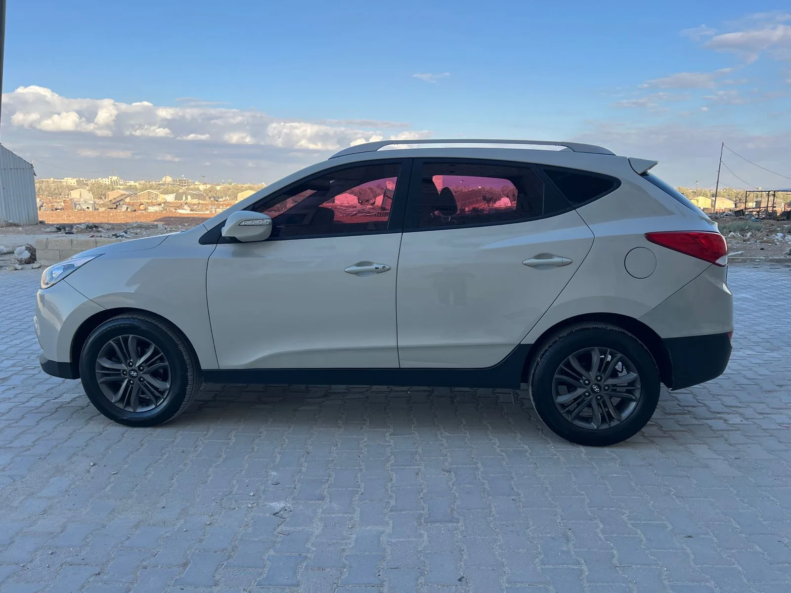 kilometrage car sale hyundai tucson standard suv used 2014 aleppo vc image