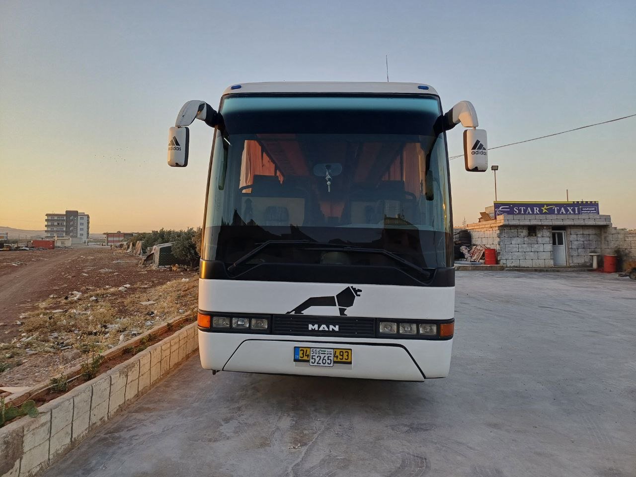 kilometrage truck man coach used 2002 aleppo jz image