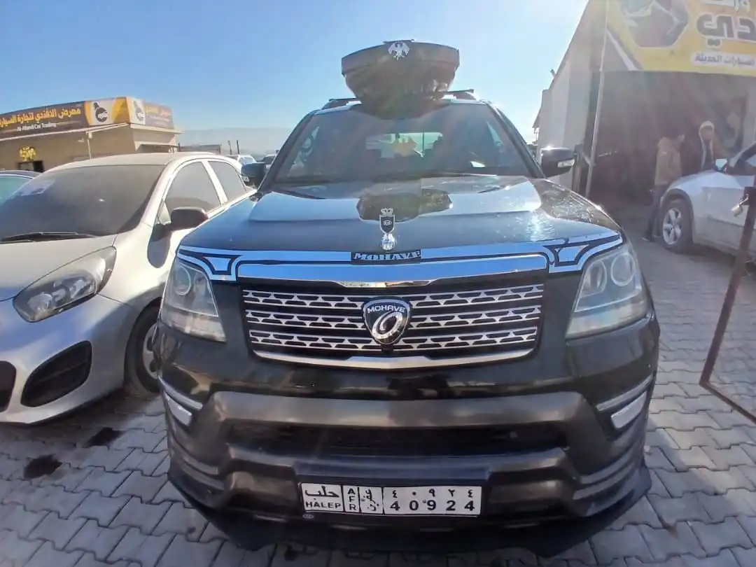 kilometrage car sale kia mohave kv 300 suv 2011 aleppo he image