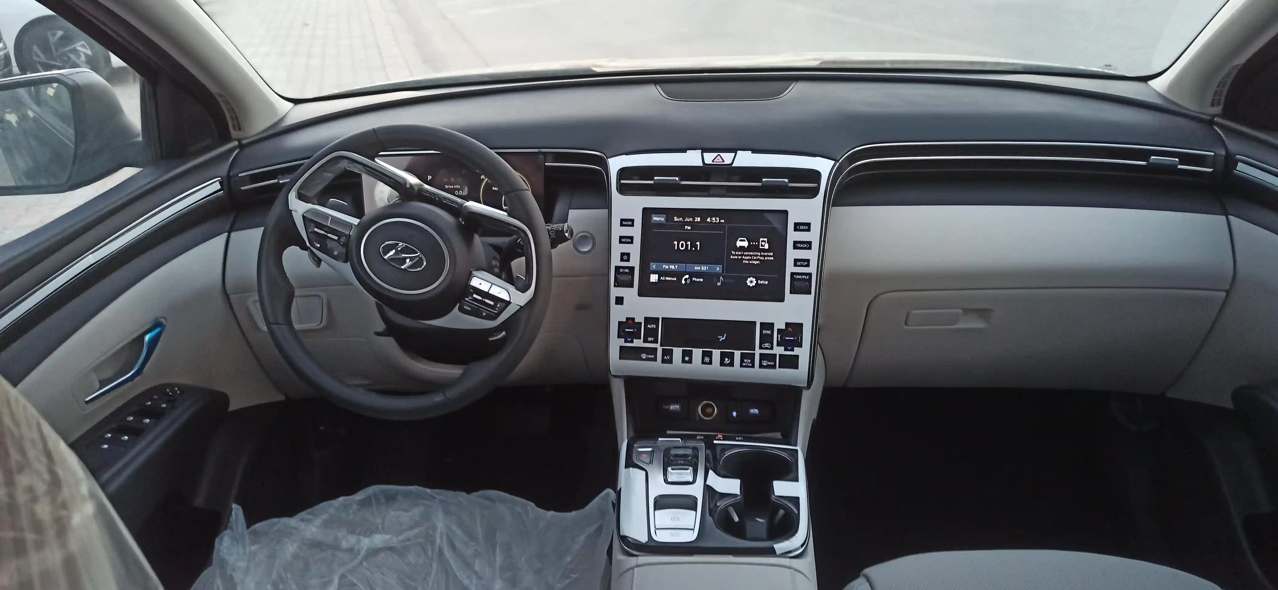kilometrage car sale hyundai tucson standard suv new 2024 aleppo gi image