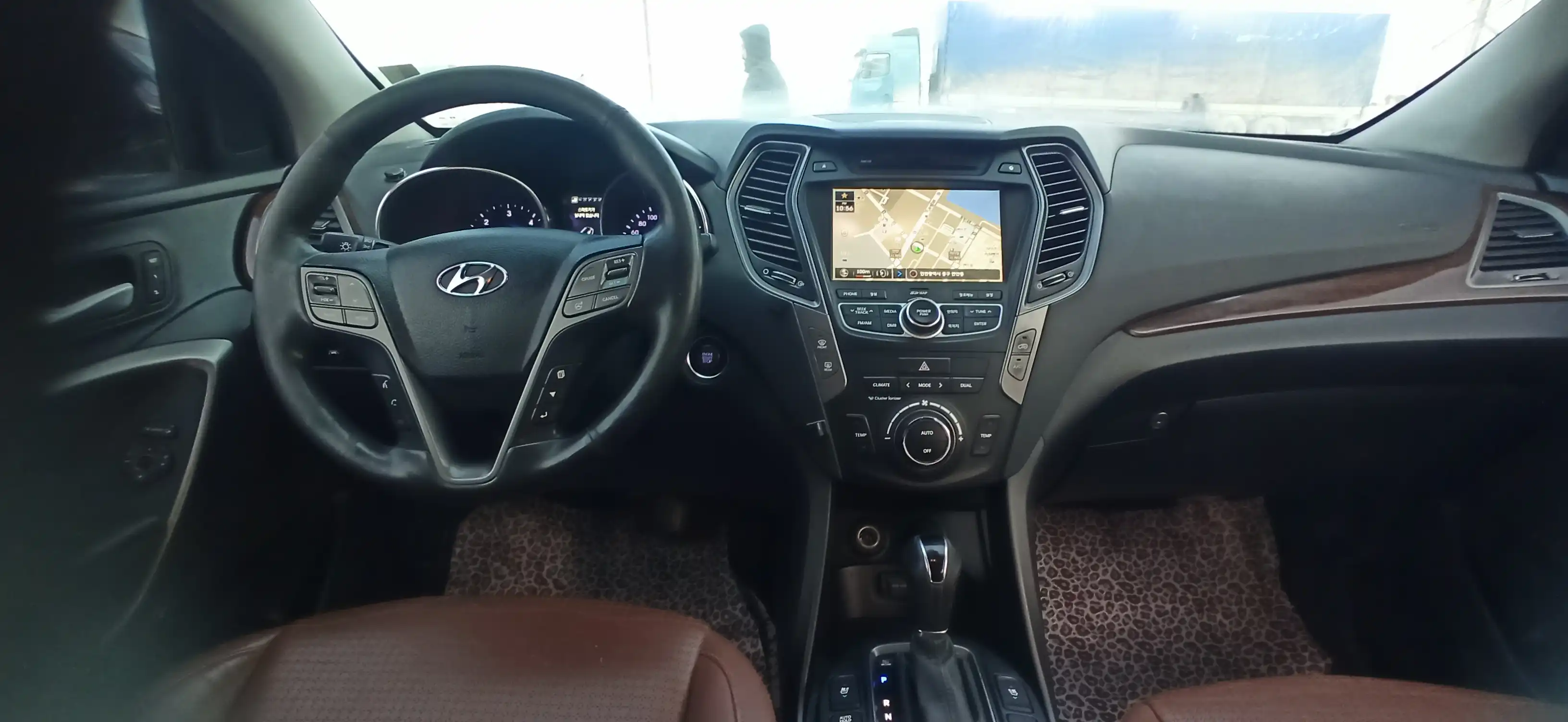 kilometrage car sale hyundai santa fe evgt suv used 2014 aleppo jg image