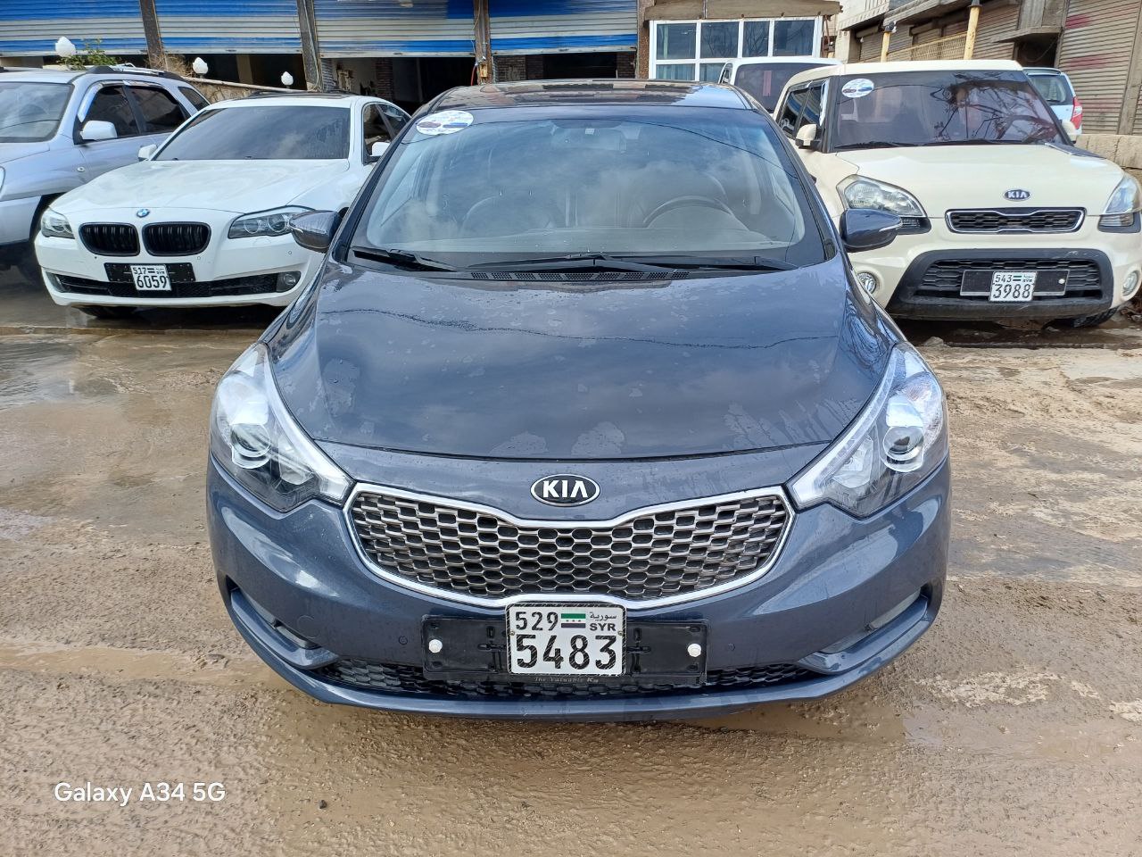 kilometrage car sale kia k3 gt line sedan used 2013 aleppo xn image