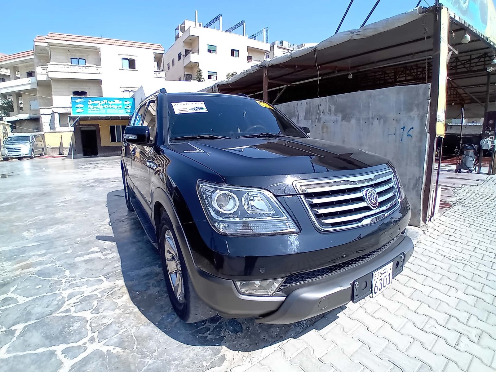 kilometrage car sale kia mohave kv300 suv used 2012 aleppo ax image
