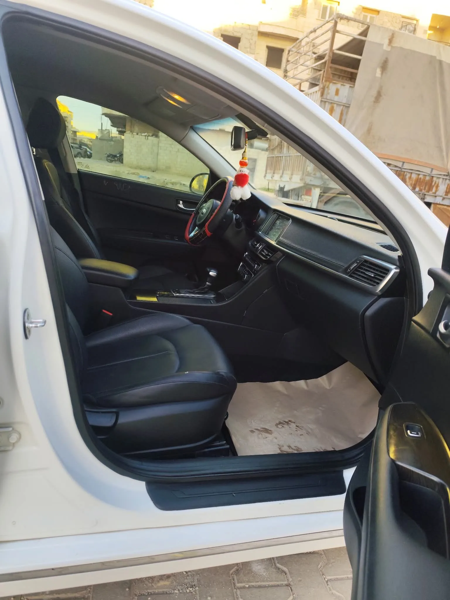 kilometrage car sale kia k5 standard sedan used 2018 aleppo pc image