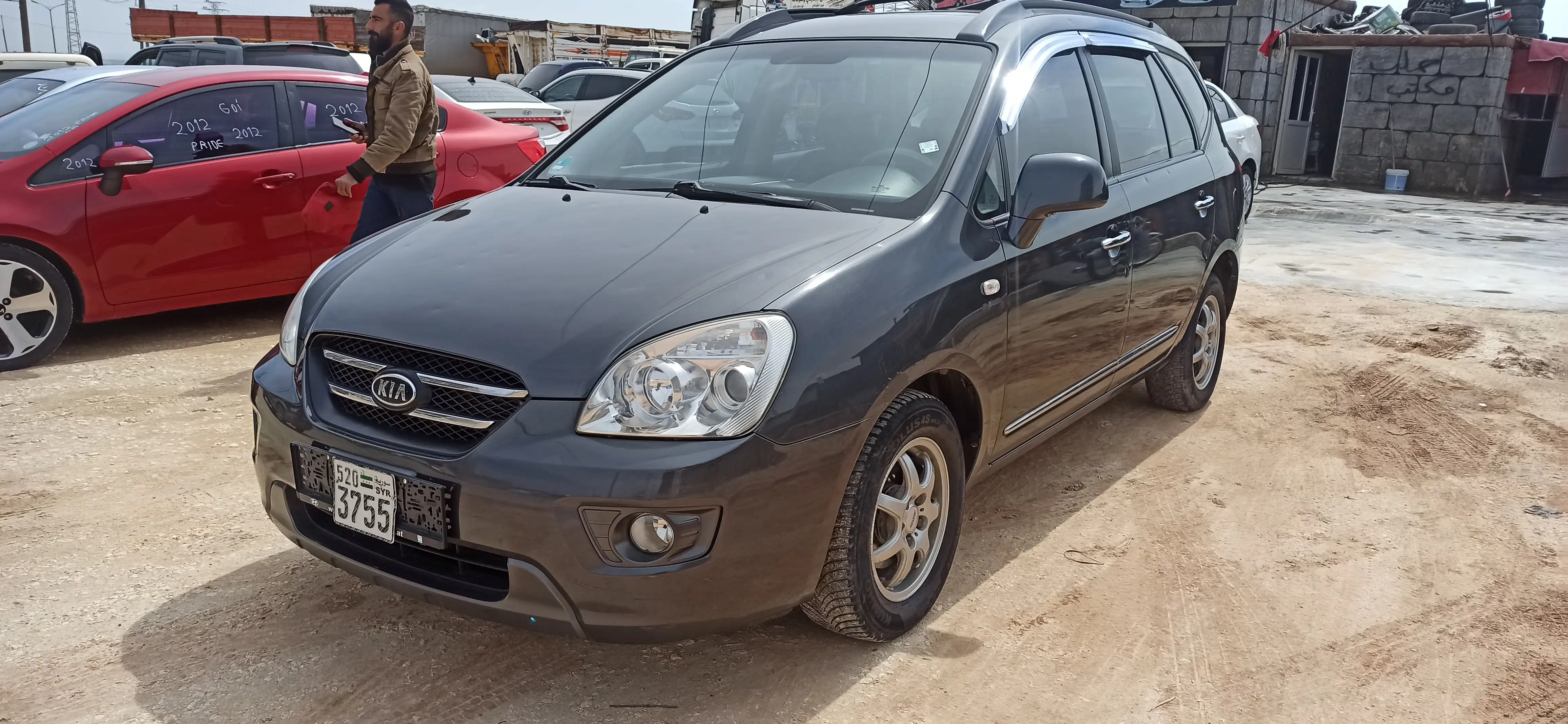 kilometrage car sale kia carens standard ohsaupt used 2006 aleppo kp image