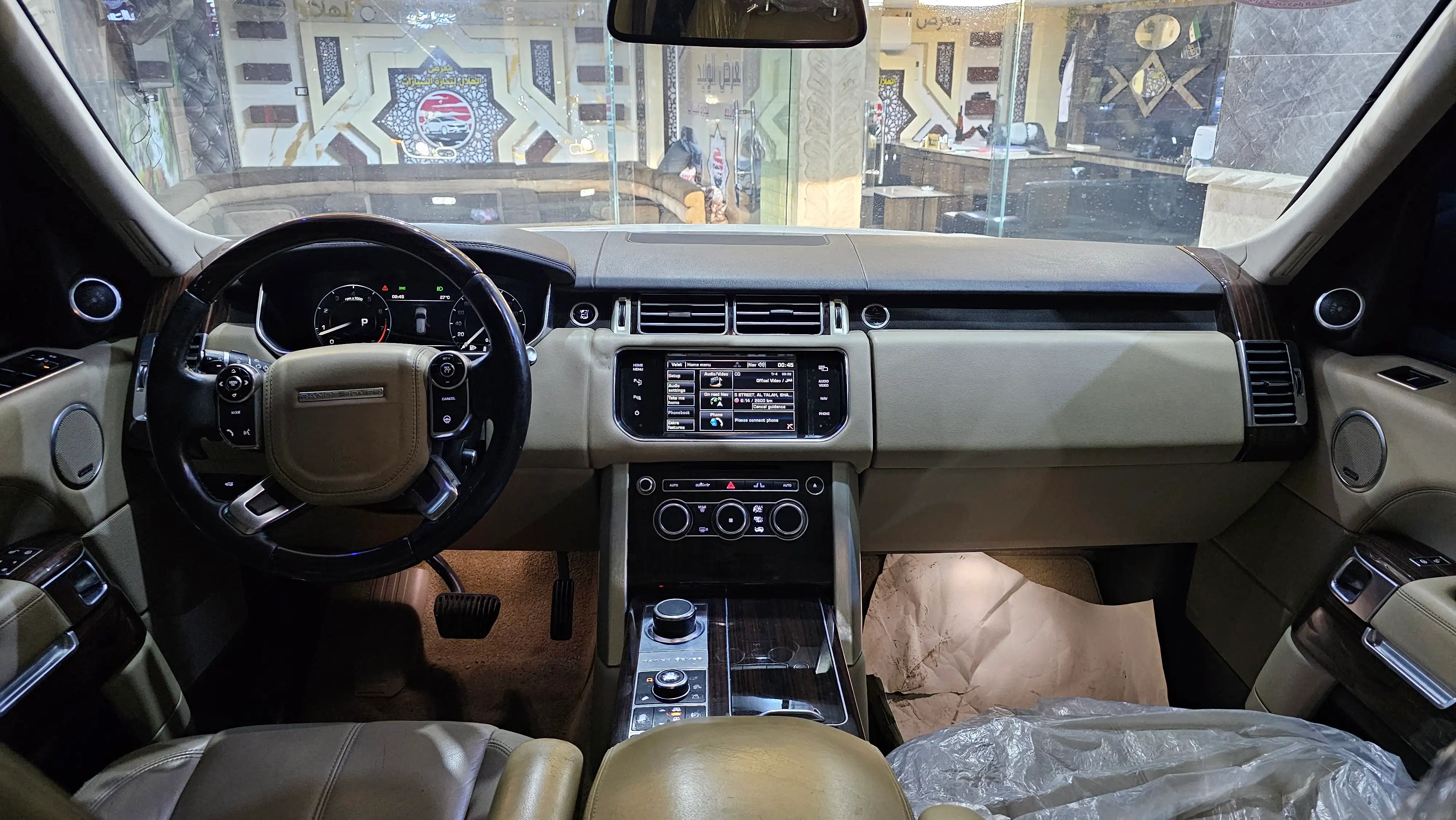 kilometrage car sale land rover range rover vogue se suv used 2014 aleppo ru image