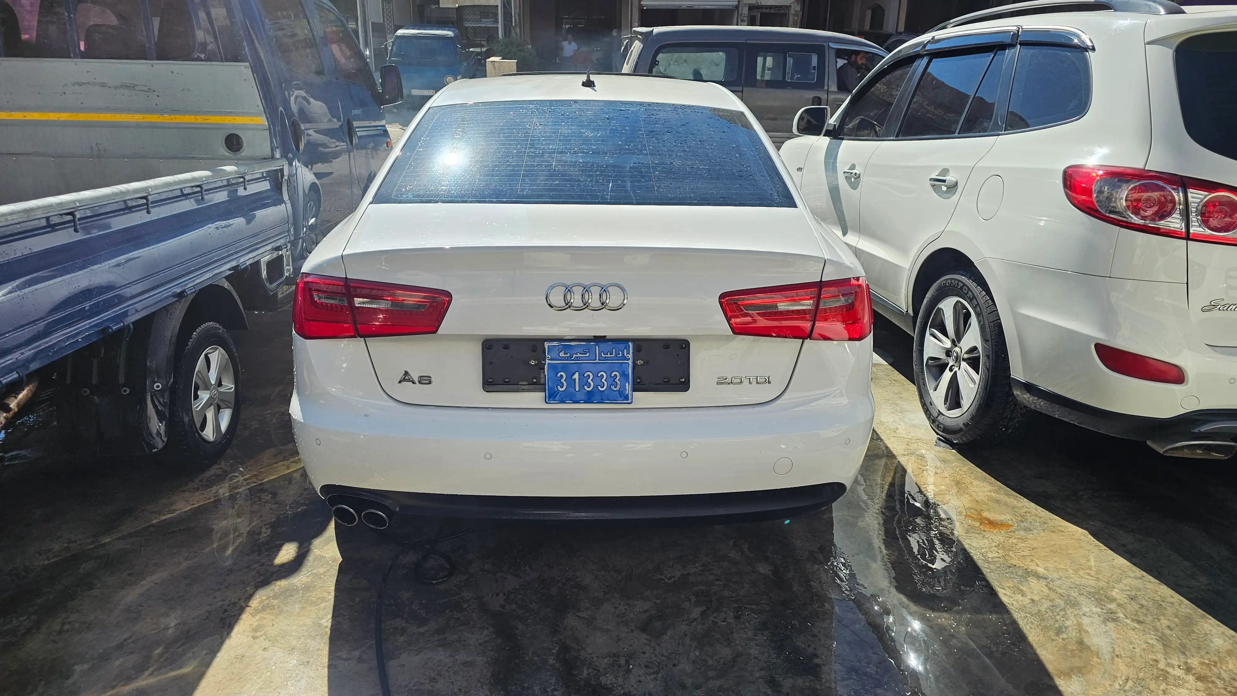 kilometrage car sale audi a6 3 0 tdi sedan used 2014 aleppo ud image