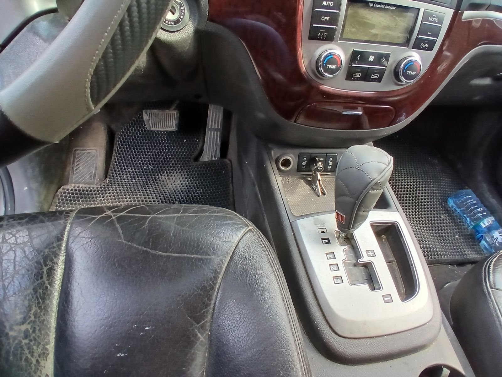 kilometrage car sale hyundai santa fe mlx suv used 2010 aleppo gy image