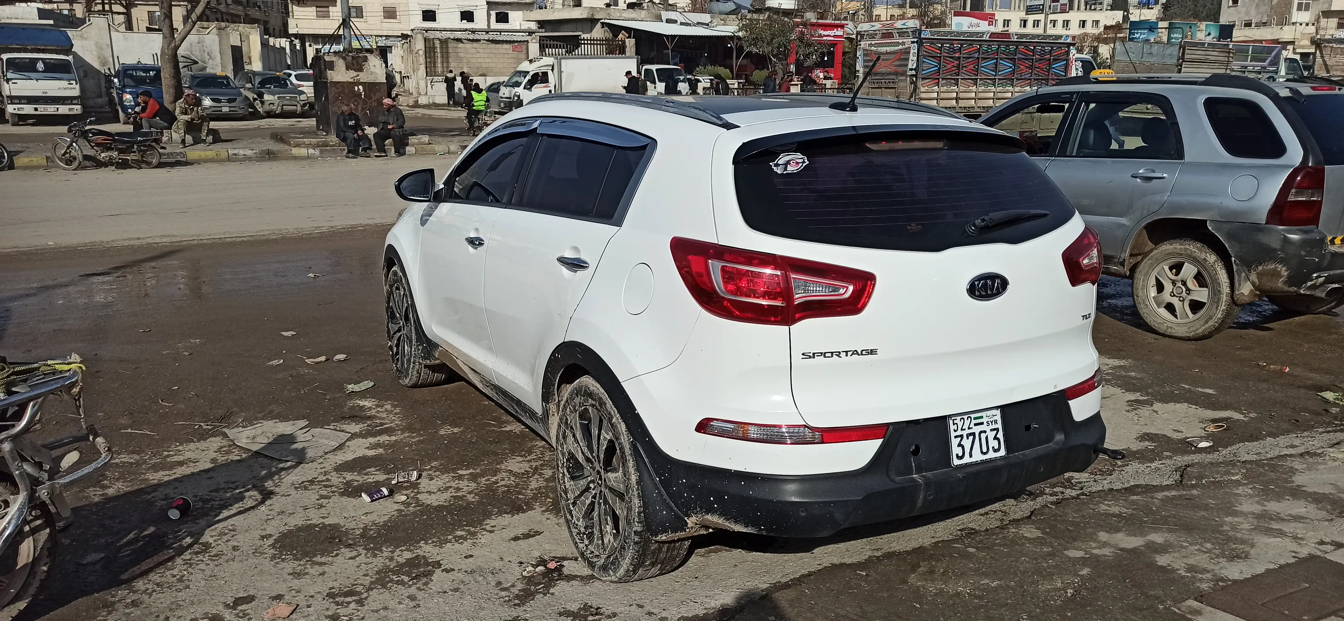 kilometrage car sale kia sportage tlx cpykdlw used 2011 aleppo sj image