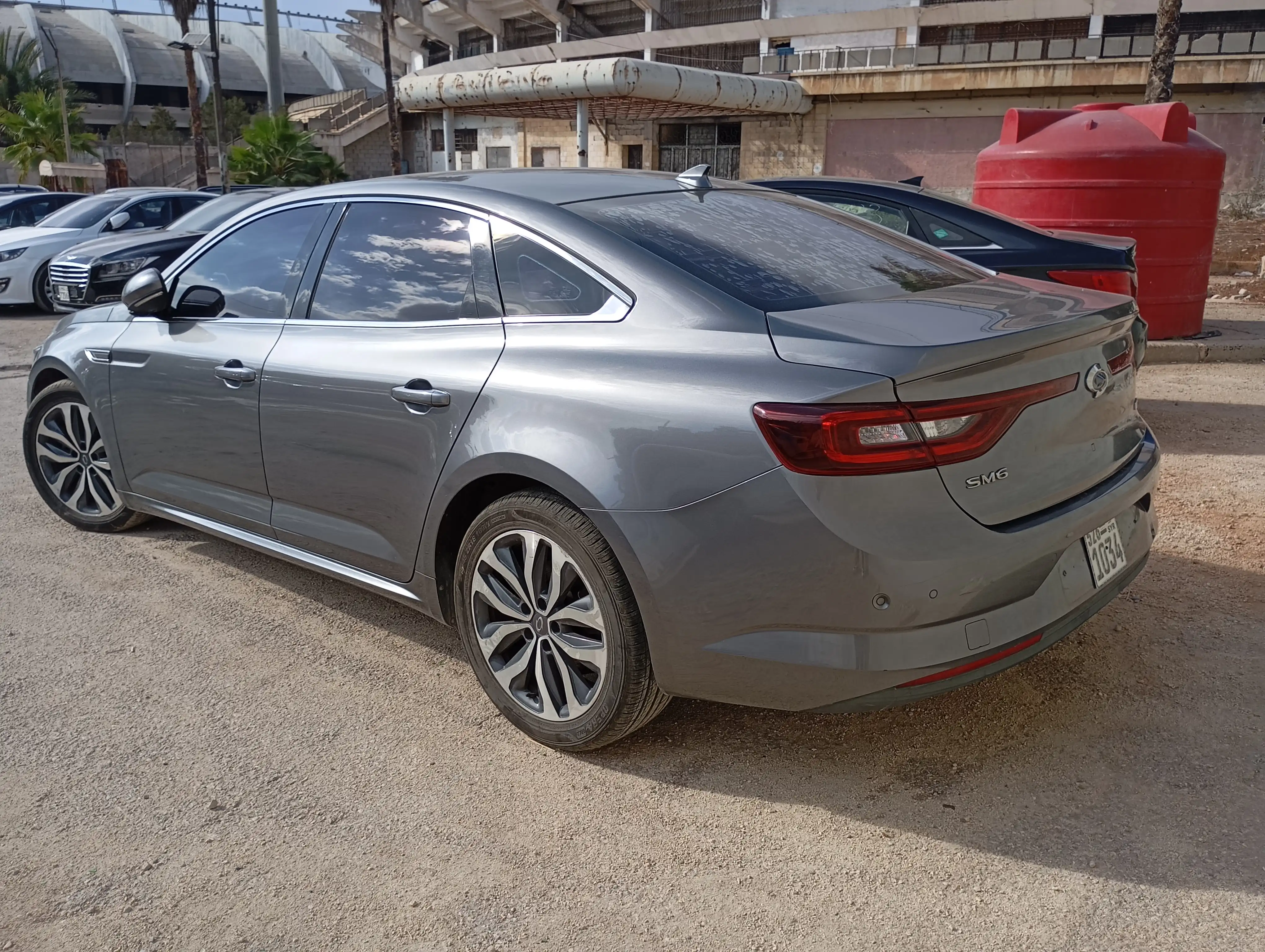 kilometrage car sale samsung sm3 le sedan used 2017 aleppo tn image