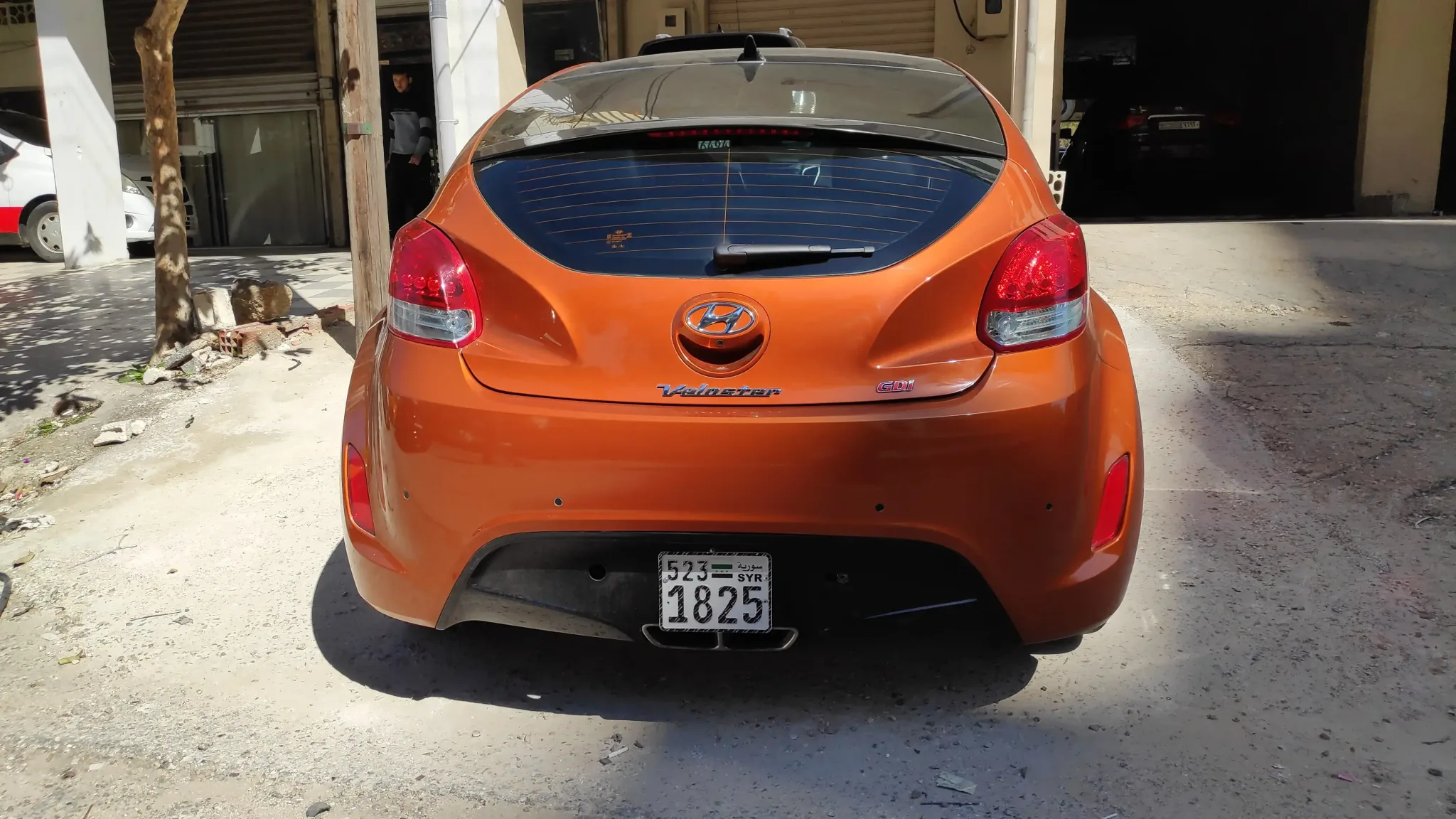kilometrage car sale hyundai veloster gdi hatchback used 2012 tartus do image