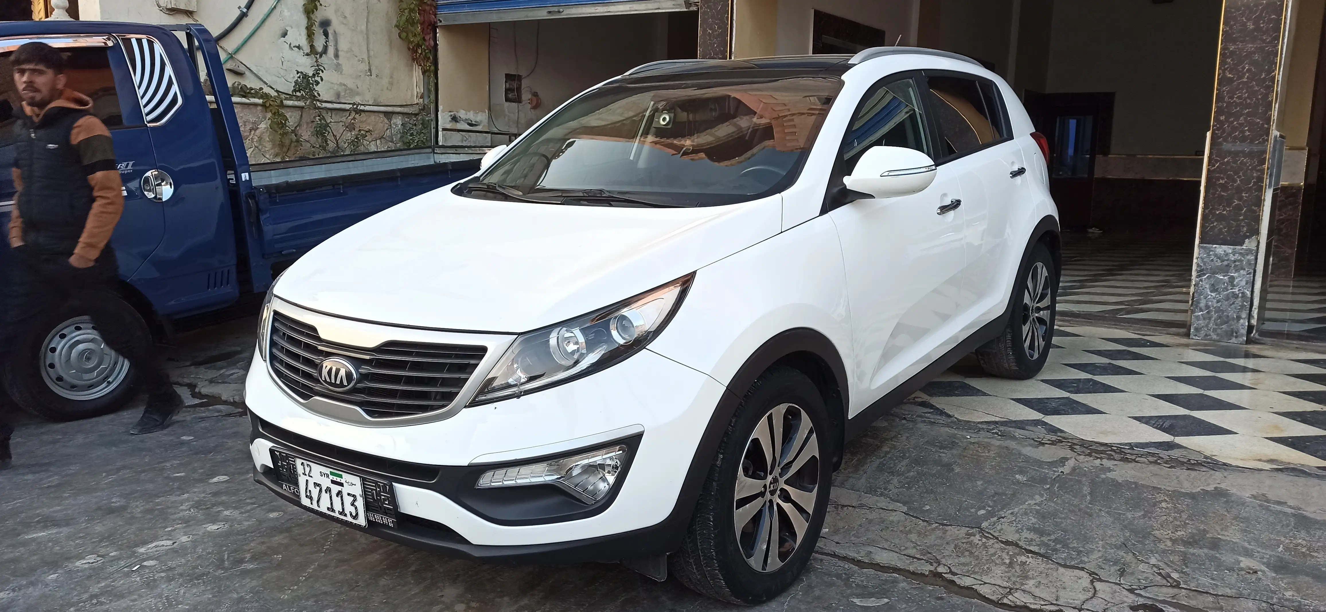 kilometrage car sale kia sportage tlx cpykdlw used 2013 aleppo bs image