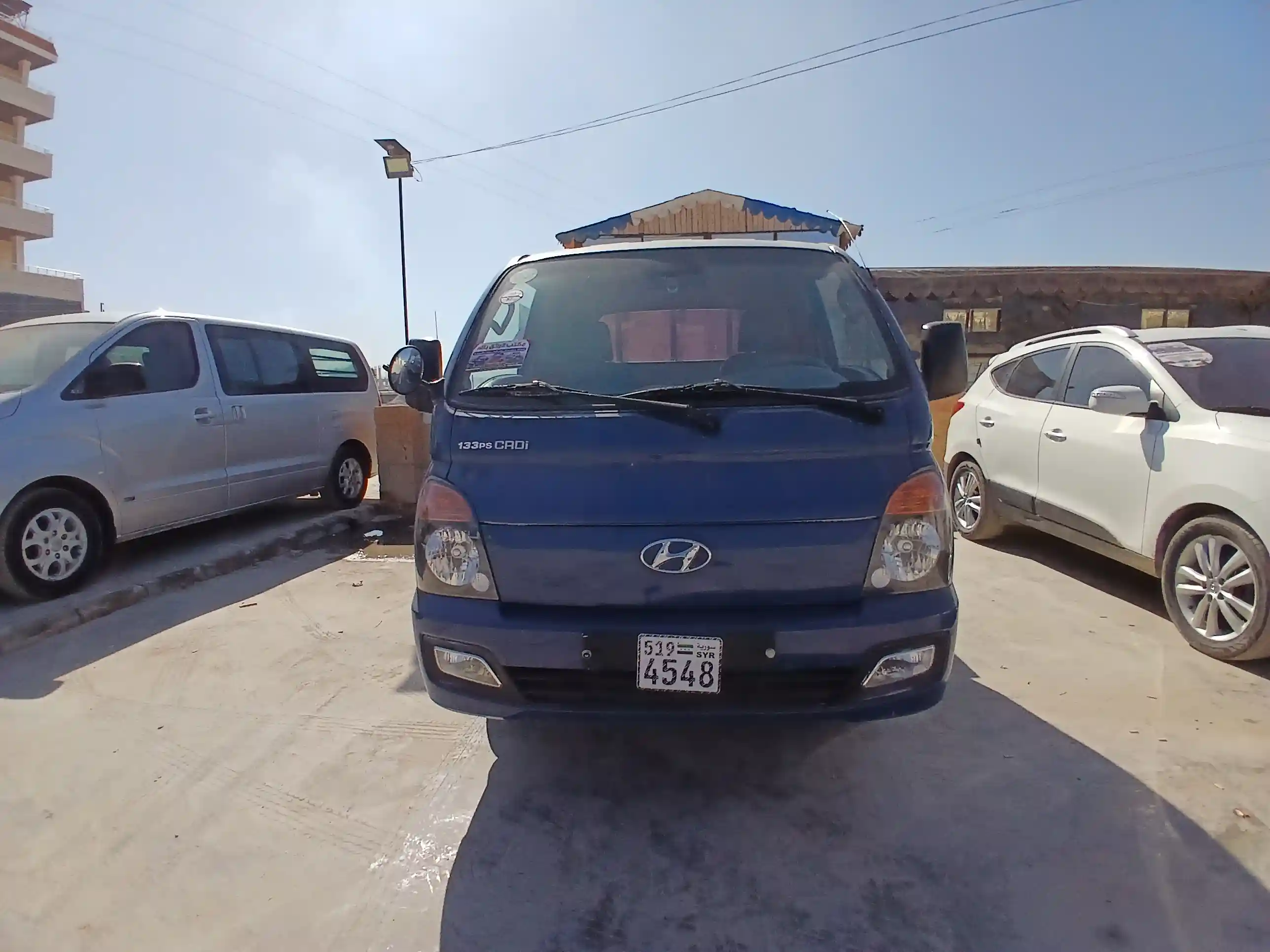 kilometrage car sale hyundai porter 2 crdi cargo truck used 2016 aleppo ab image