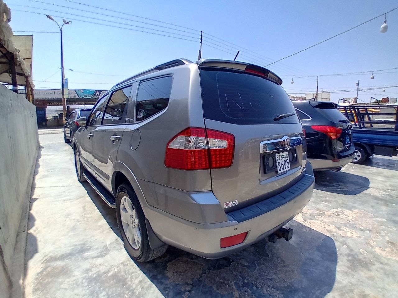 kilometrage car sale kia mohave kv300 suv used 2011 aleppo ve image