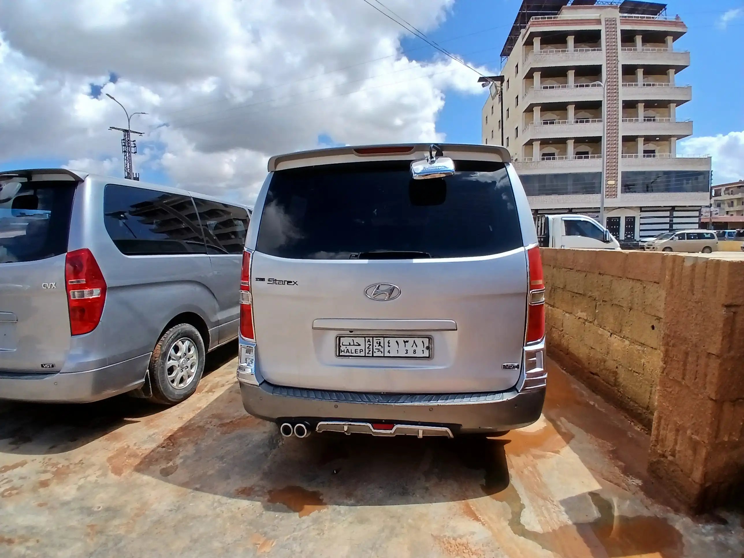 kilometrage car sale hyundai h 1 standard suv used 2006 aleppo jq image