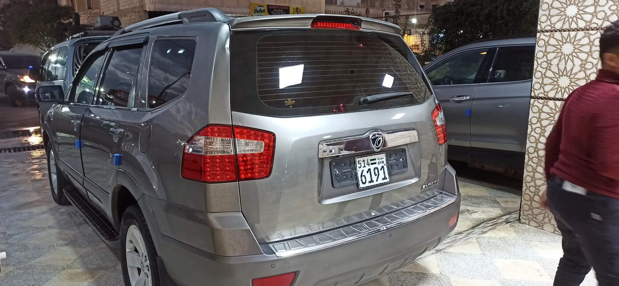 kilometrage car sale kia mohave kv 300 suv used 2010 aleppo fe image