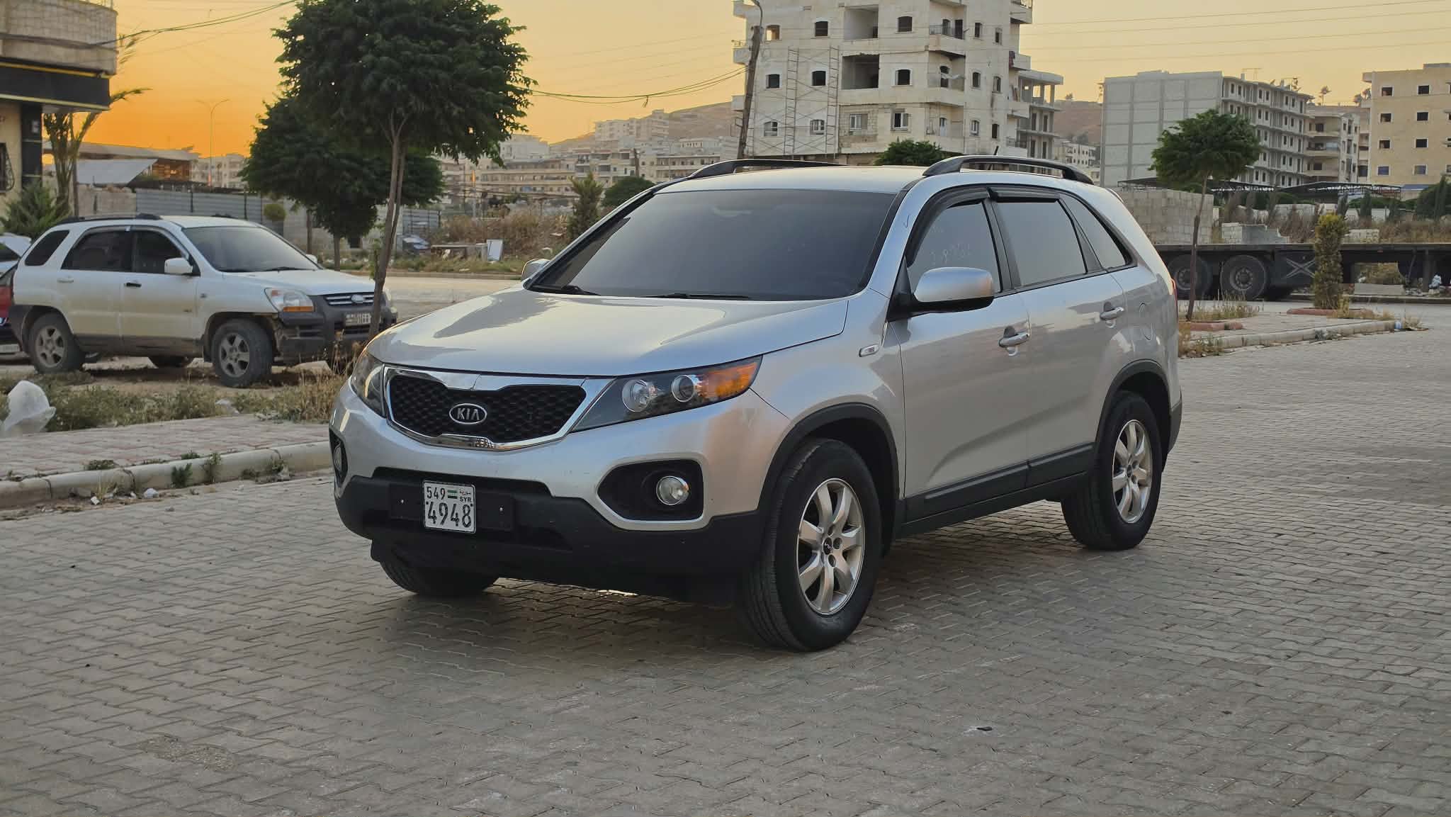 kilometrage car sale kia sorento tlx suv 2010 aleppo ii image
