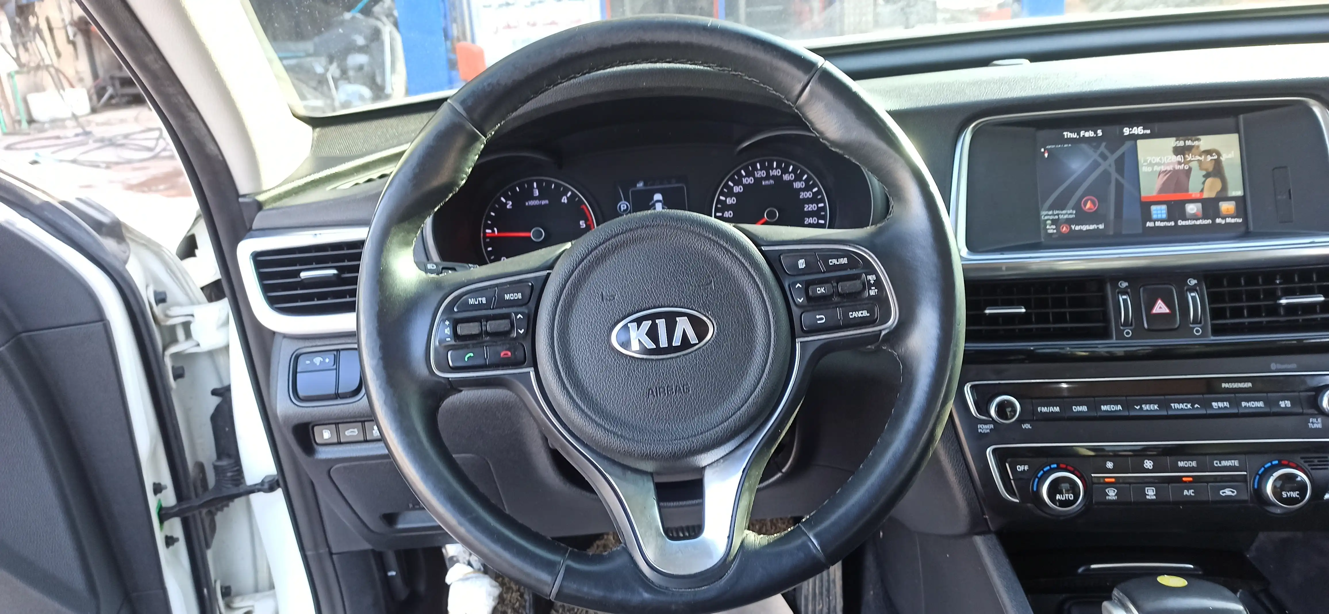 kilometrage car sale kia k5 standard sedan used 2017 aleppo td image
