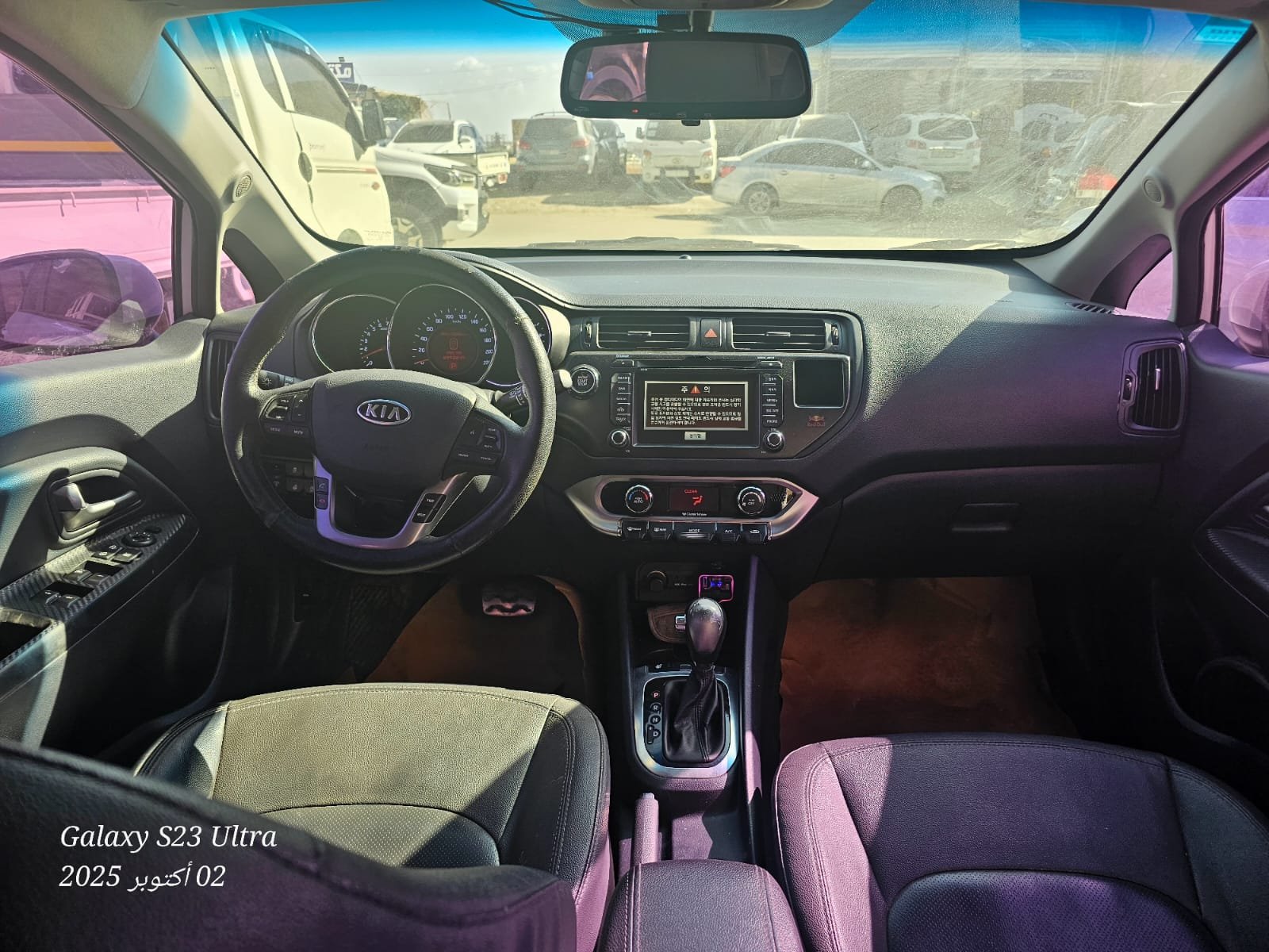 kilometrage car sale kia pride gdi hatchback used 2011 aleppo yg image