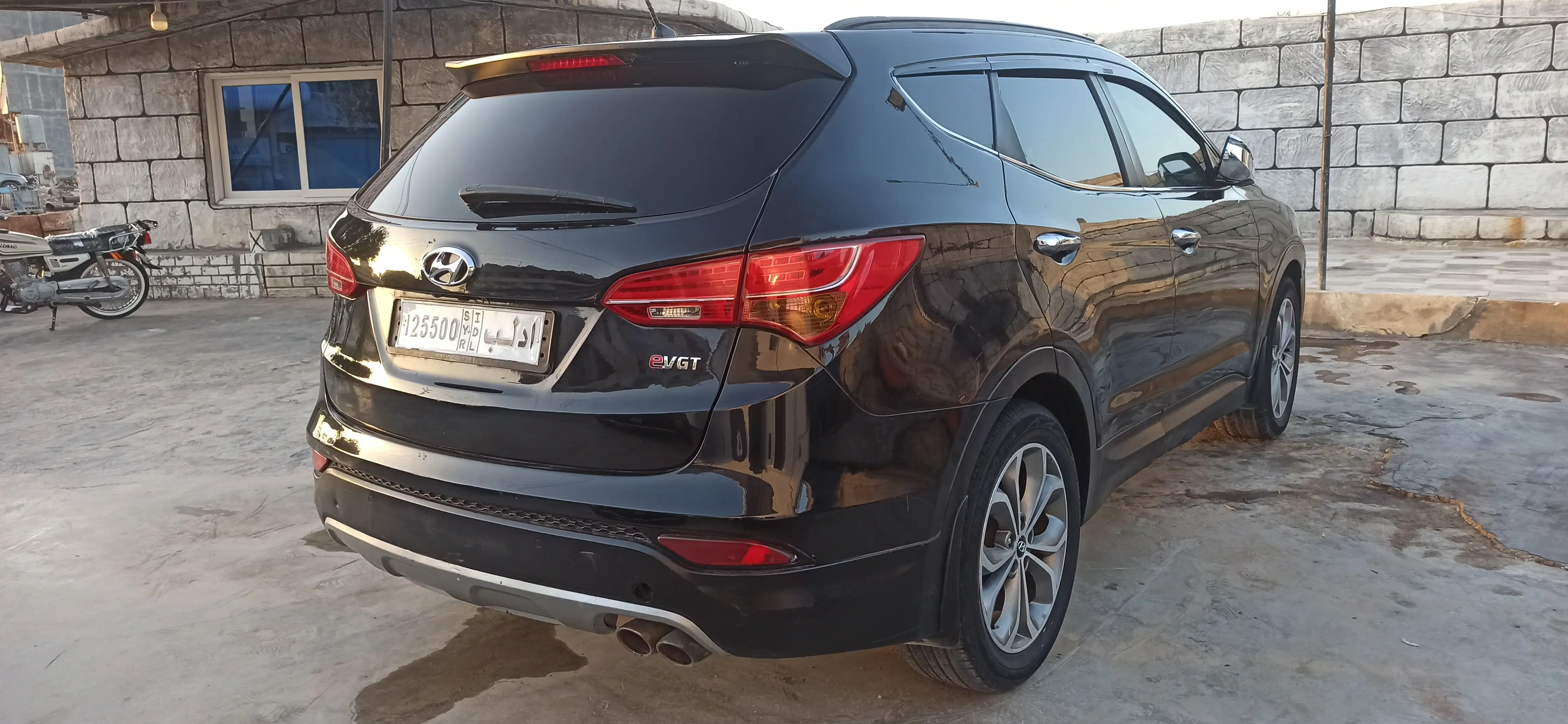kilometrage car sale hyundai veracruz mlx 2013 aa image