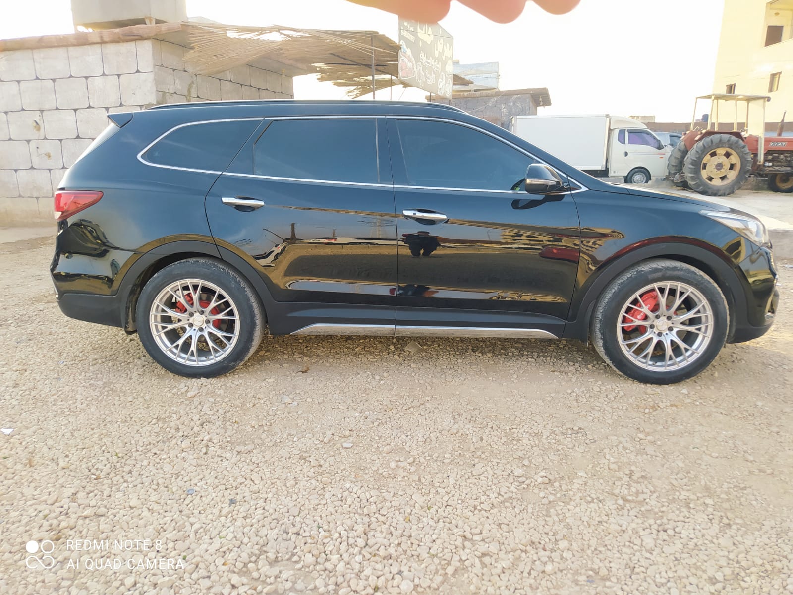 kilometrage car sale hyundai maxcruz evgt cpykdlw used 2017 aleppo dt image