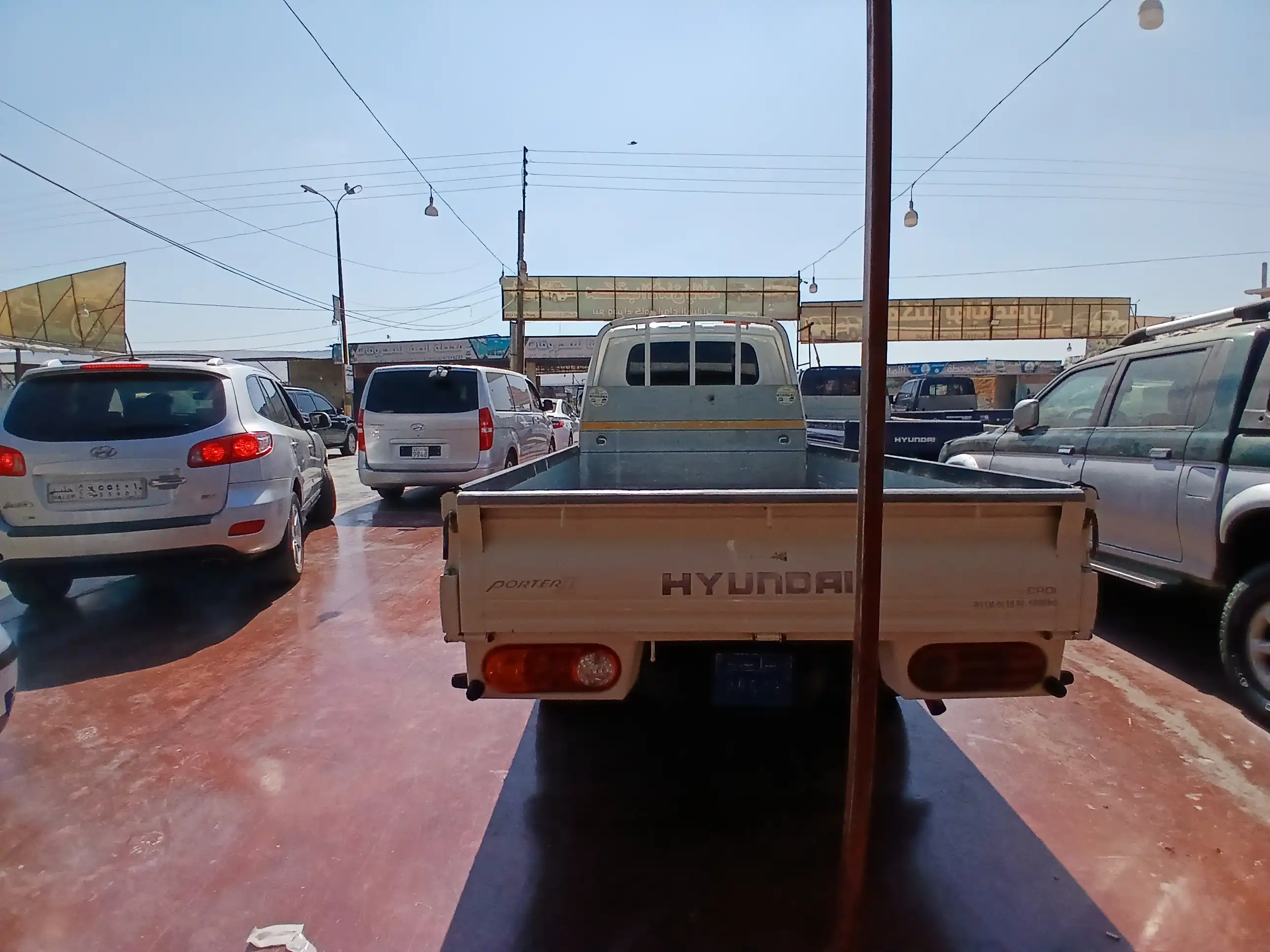 kilometrage car sale hyundai porter 2 crdi used 2013 rn image