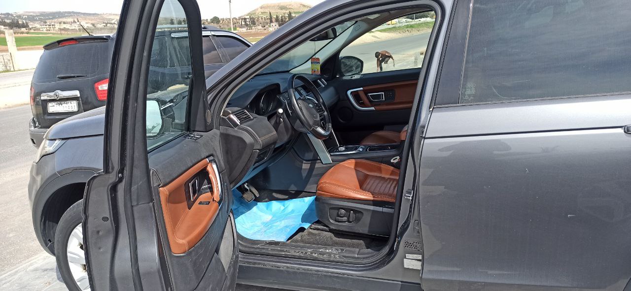 kilometrage car sale land rover discovery sport hse suv used 2017 aleppo my image