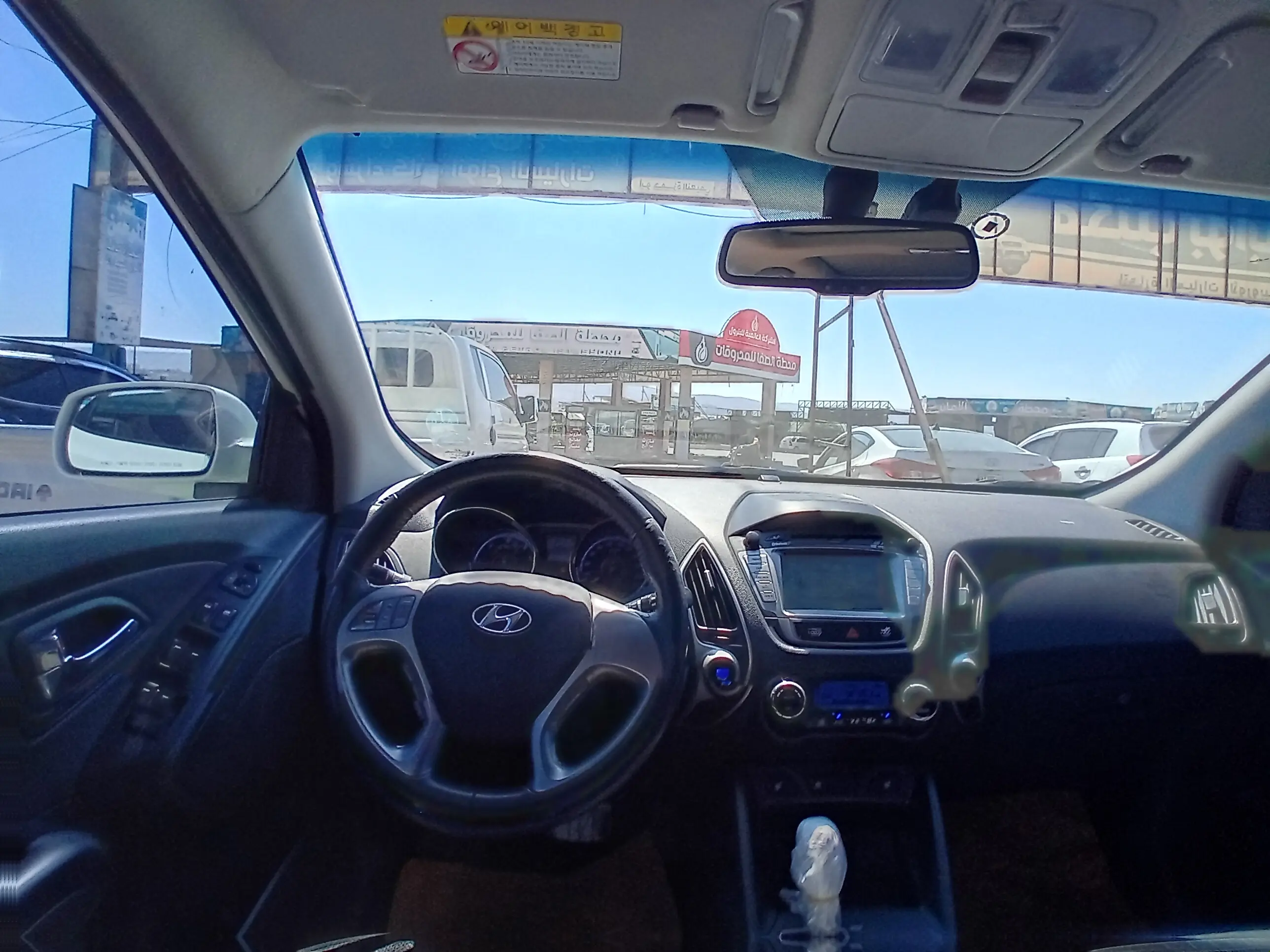 kilometrage car sale hyundai tucson lx20 evgt suv used 2011 aleppo rj image