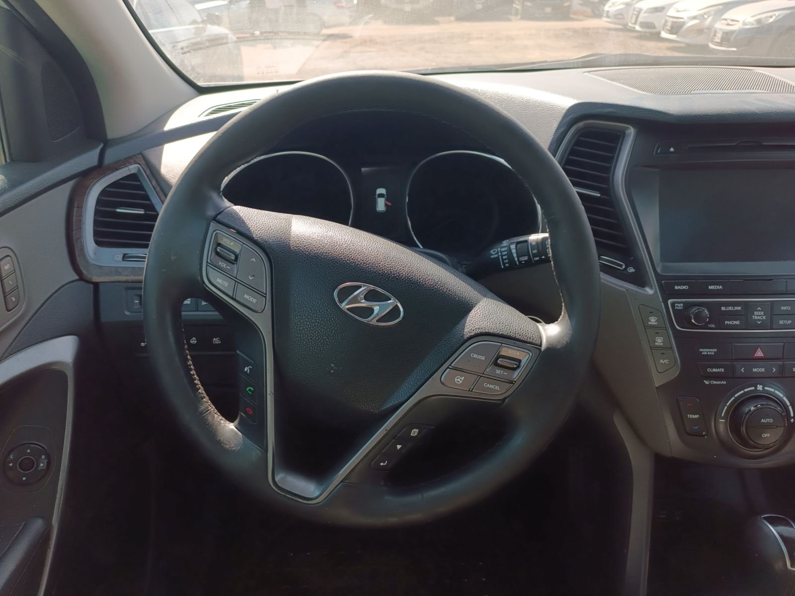 kilometrage car sale hyundai santa fe evgt suv used 2018 aleppo ld image
