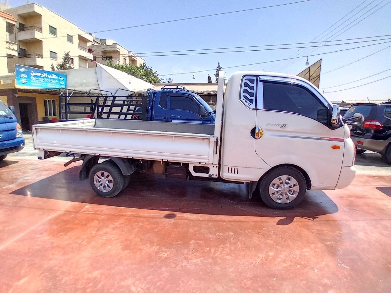 kilometrage car sale hyundai porter 2 crdi cargo truck used 2009 aleppo hz image