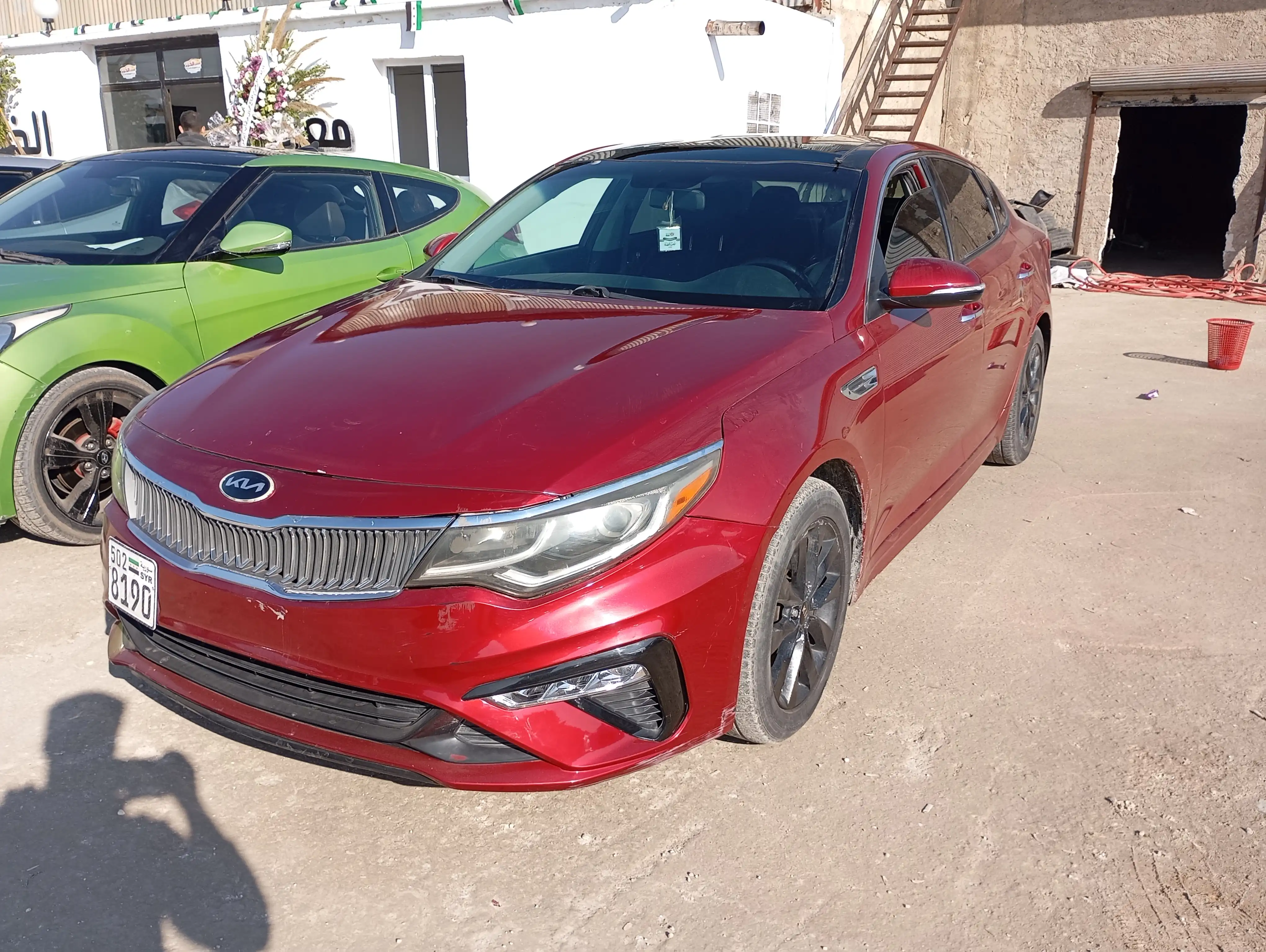 kilometrage car sale kia optima sx sedan used 2018 aleppo oa card image