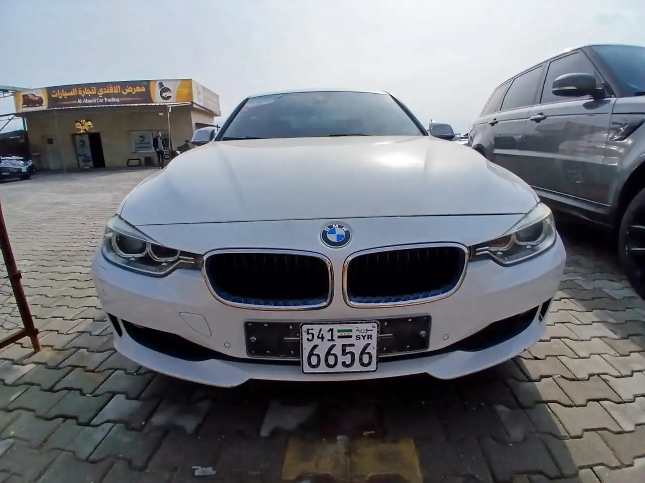 kilometrage car sale bmw 3 series 320 sedan used 2014 aleppo mq image