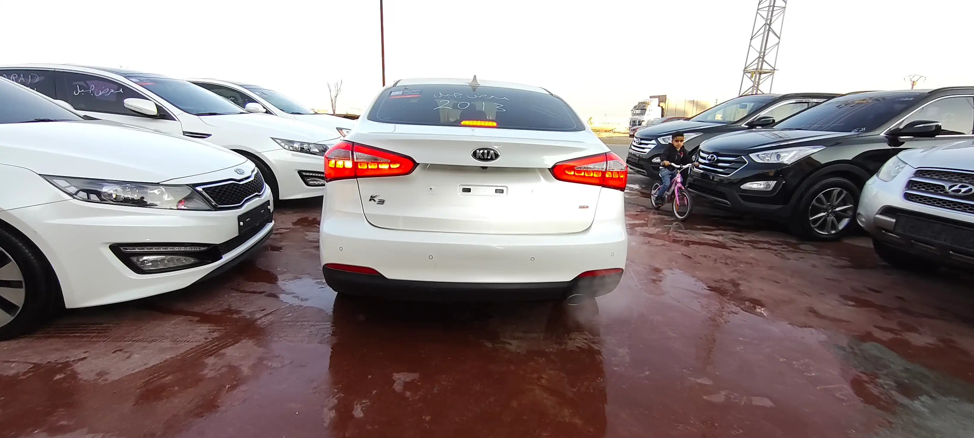 kilometrage car sale kia k3 ex sedan used 2012 aleppo kw image