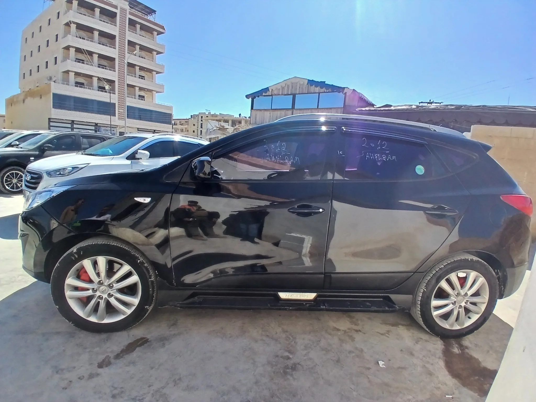 kilometrage car sale hyundai tucson se suv used 2012 aleppo ws image