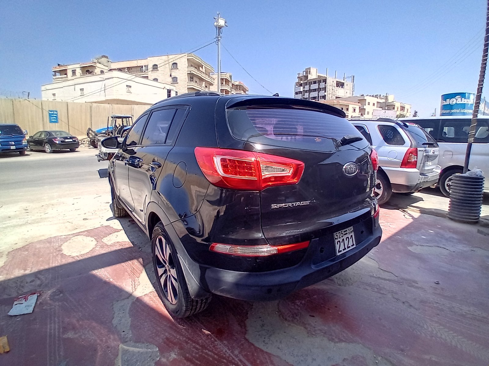 kilometrage car sale kia sportage tlx suv used 2011 aleppo yq image