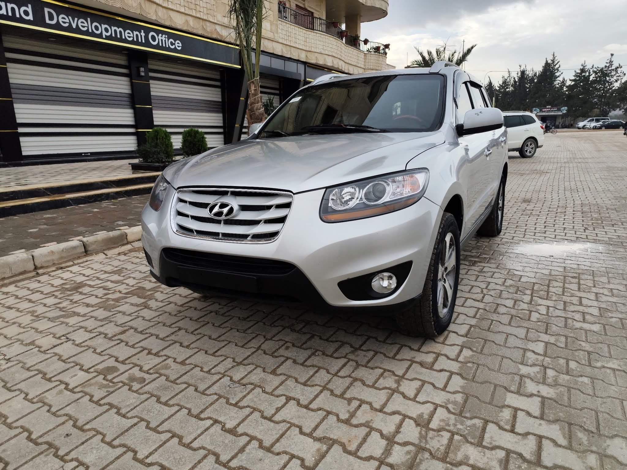 kilometrage car sale hyundai santa fe mlx suv used 2010 aleppo em image