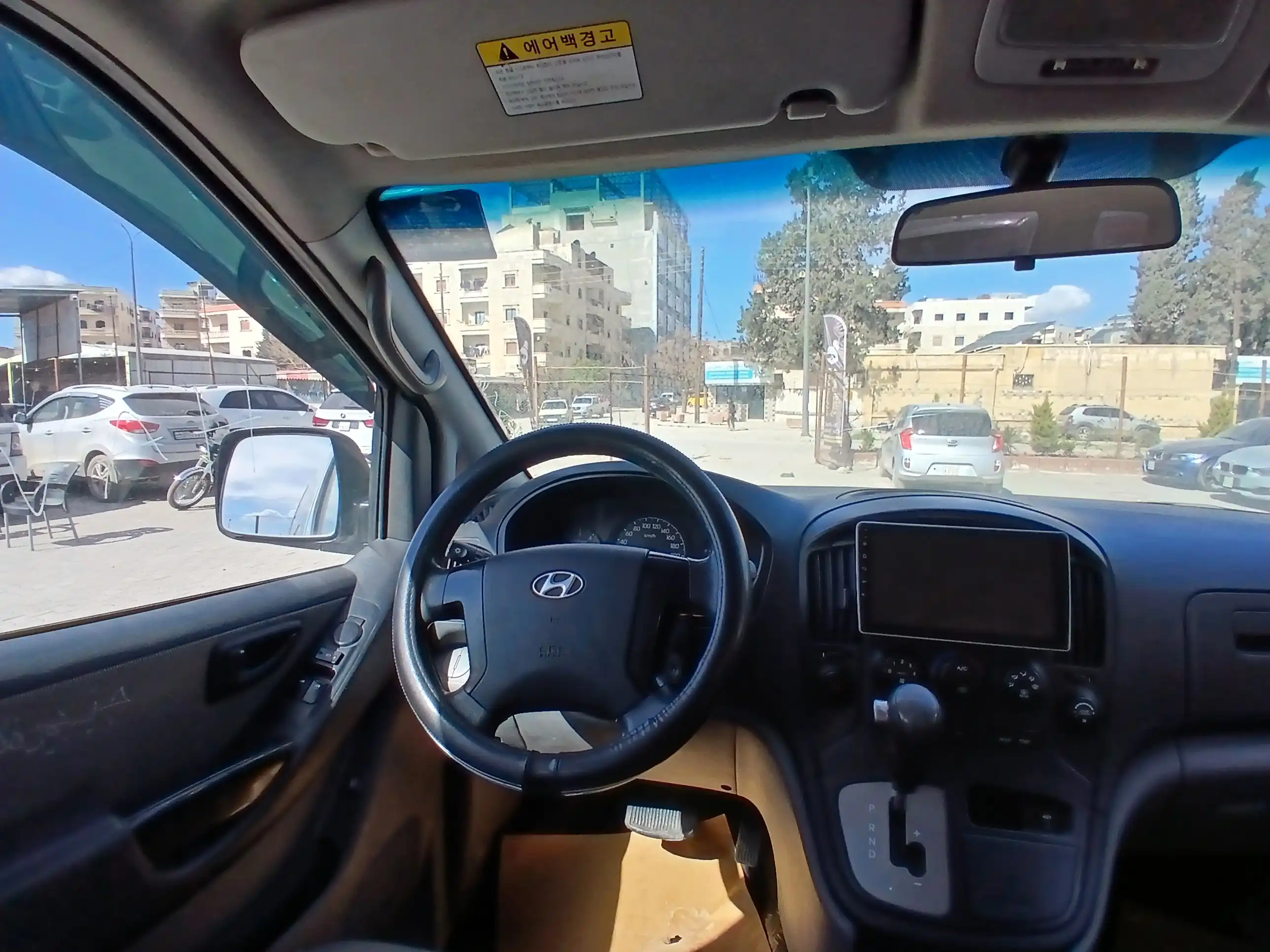 kilometrage car sale hyundai grand starex cvx van used 2008 aleppo dj image